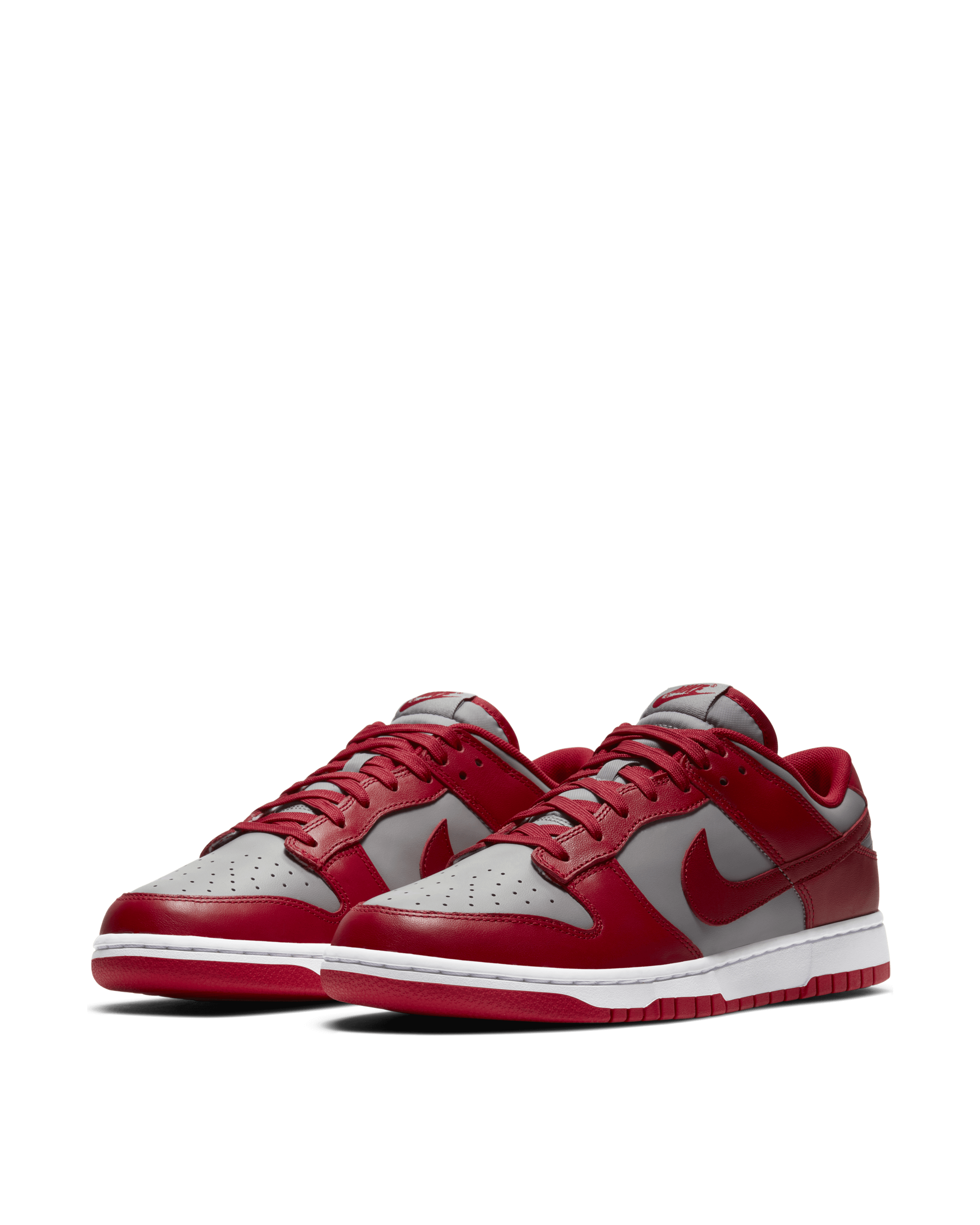 Nike Dunk Low Retro Medium Grey/Varsity Red Sneakers Low DD1391-002