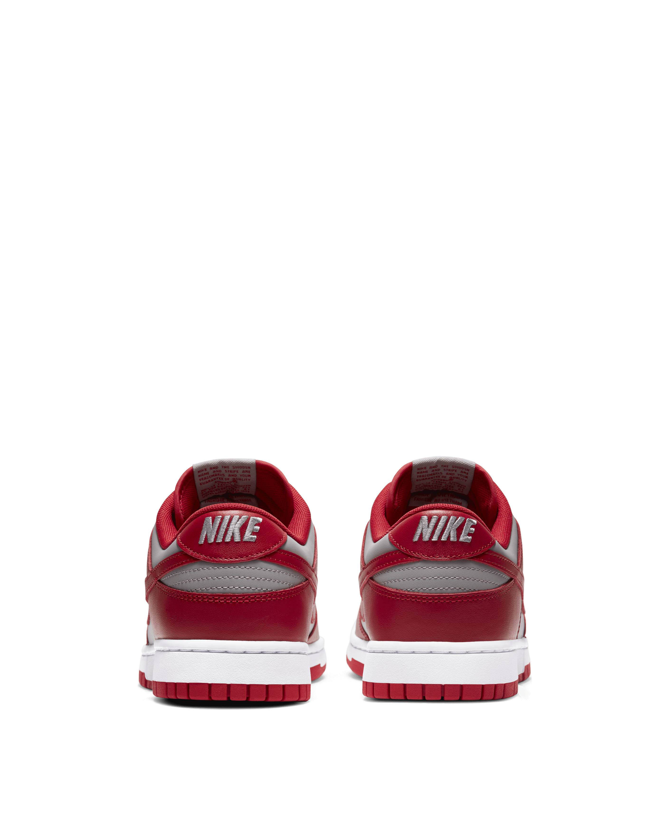 Nike Dunk Low Retro Medium Grey/Varsity Red Sneakers Low DD1391-002