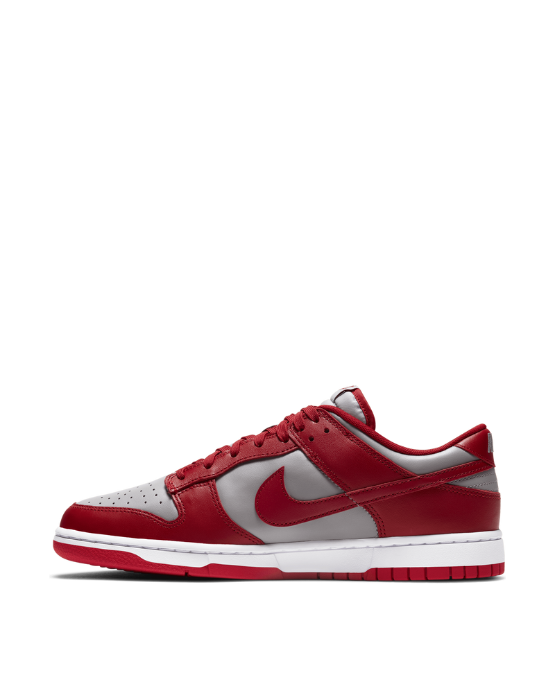 Nike Dunk Low Retro Medium Grey/Varsity Red Sneakers Low DD1391-002