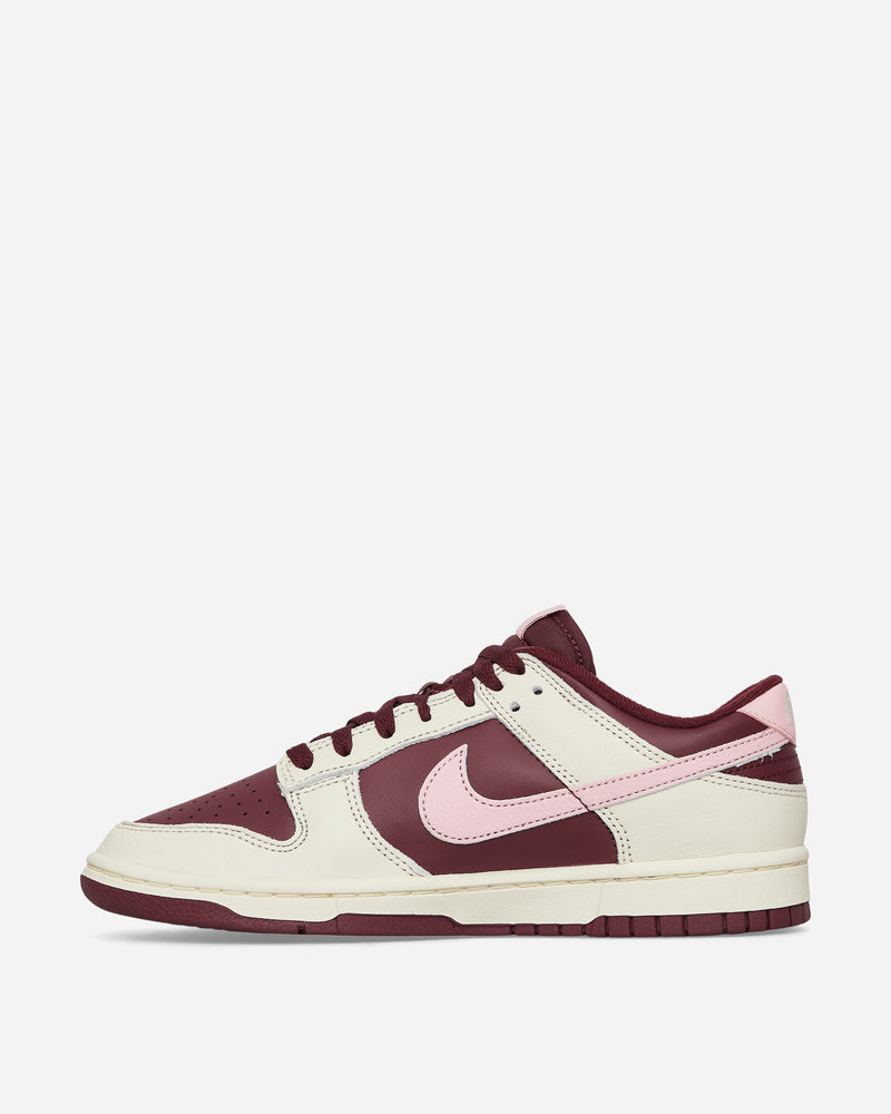 Nike Dunk Low Retro Sneakers Night Maroon / Medium Soft Pink