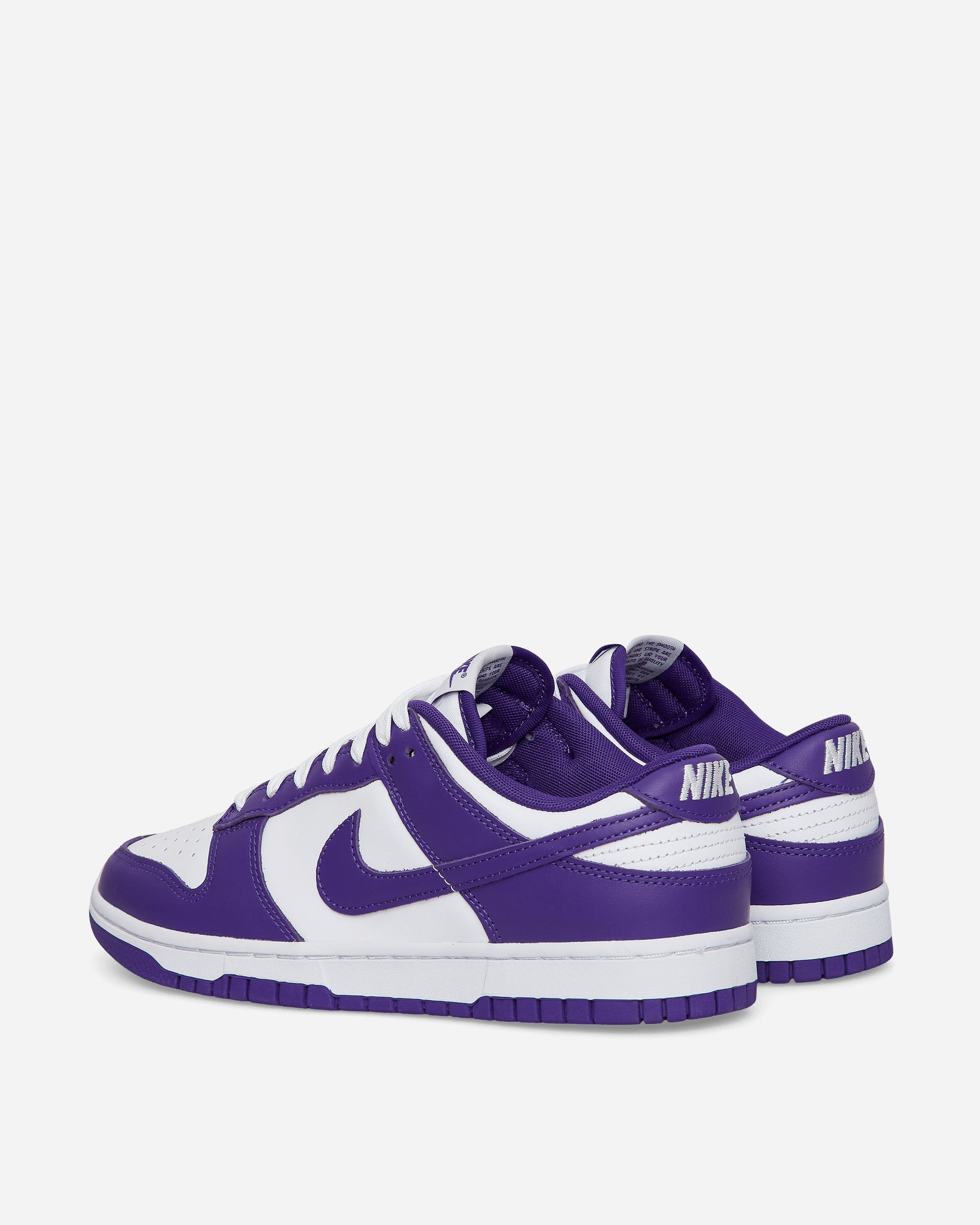 Nike Dunk Low Retro White/Court Purple Sneakers Low DD1391-104