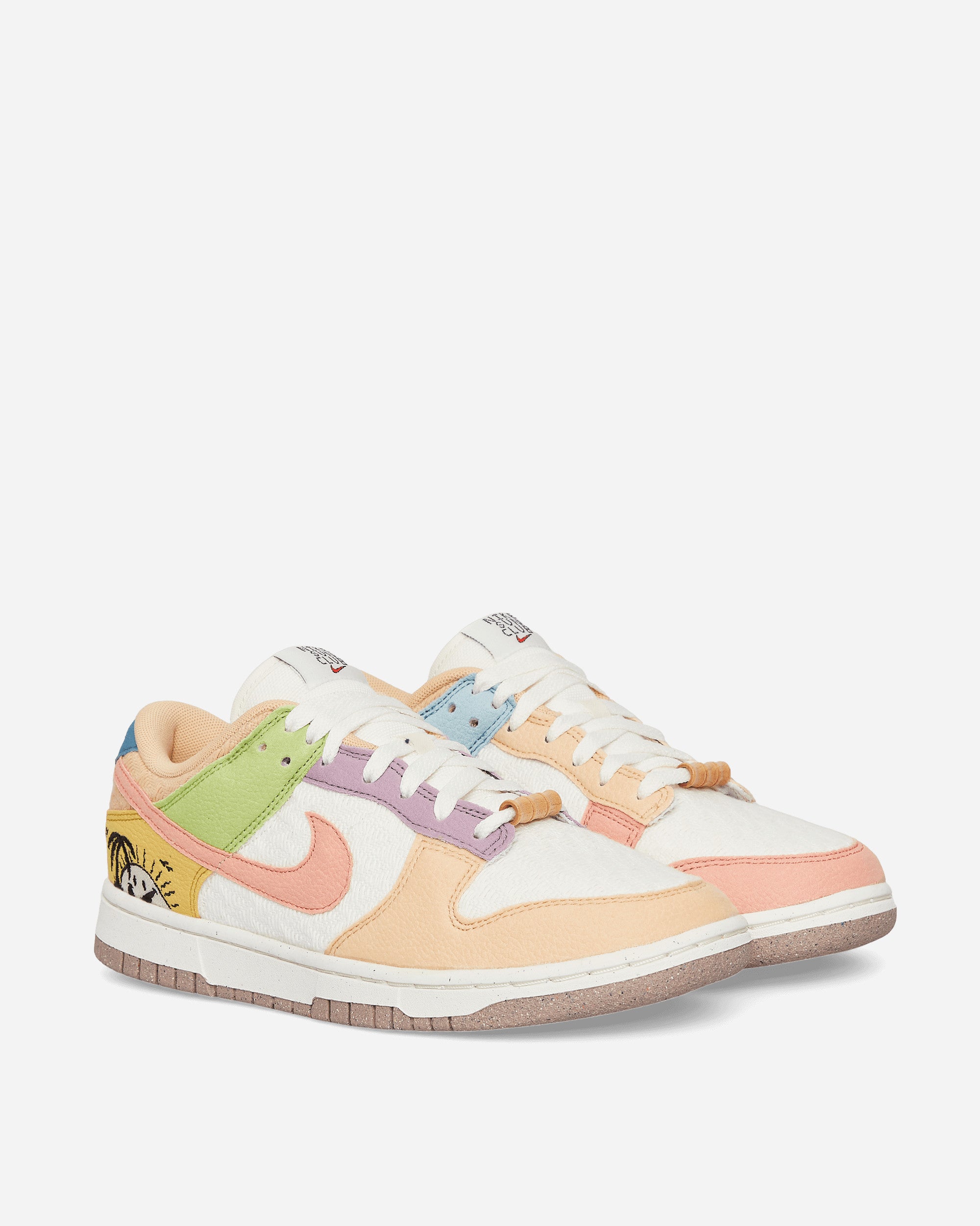 Nike Wmns Dunk Low Se Sail/Sanded Gold Sneakers Low DQ0265-100