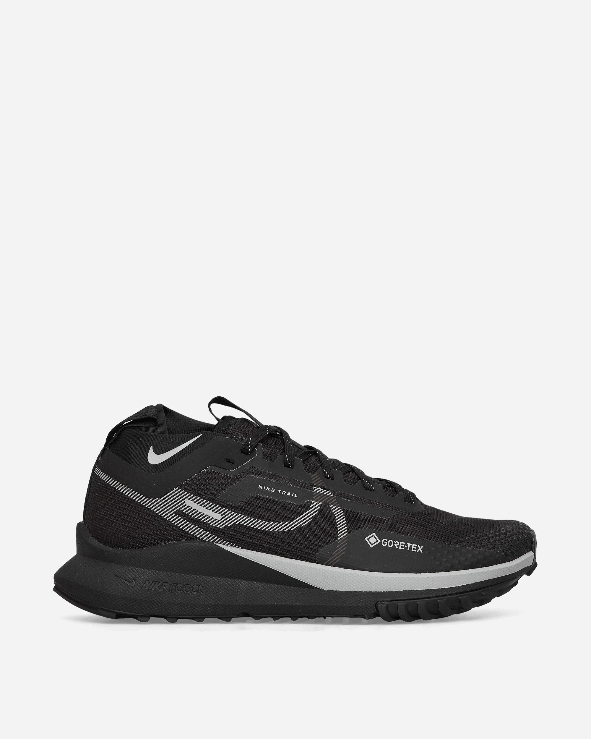Nike Wmns React Pegasus Trail 4 Gtx Black/Wolf Grey/Reflect Silver Sneakers Low DJ7929-001