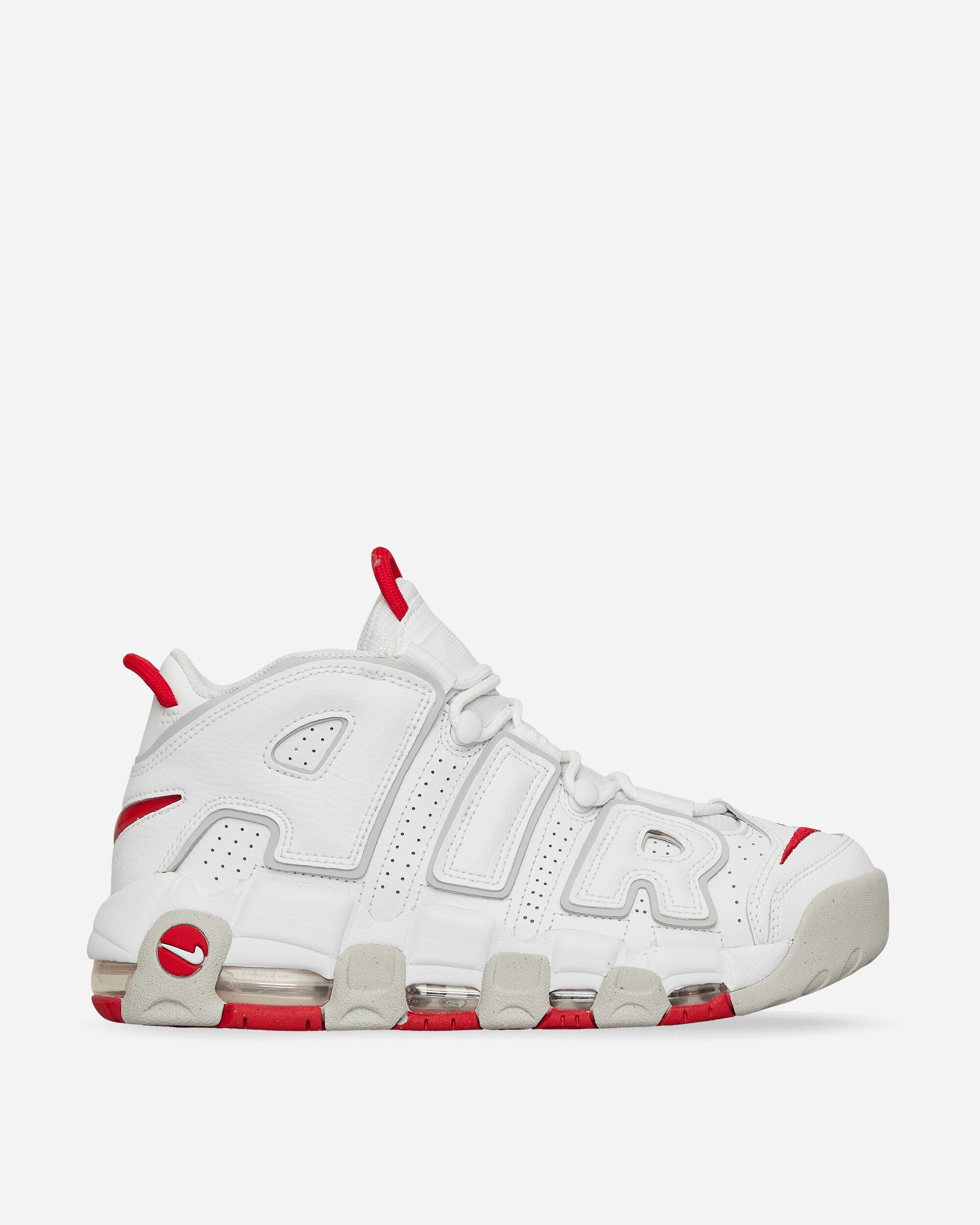 Air More Uptempo '96 Sneakers White / University Red