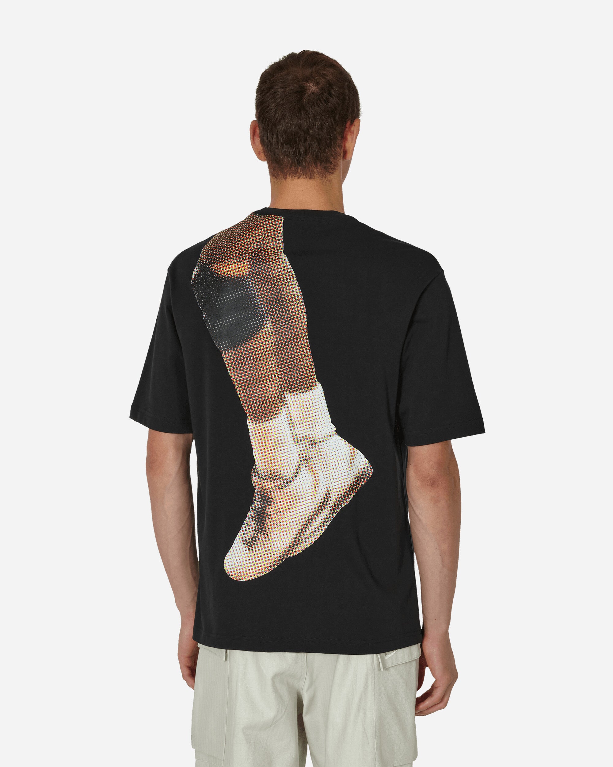 Nike Jordan M J Flt Hrtg 85 Ss Crew Black T-Shirts Shortsleeve FB7384-010