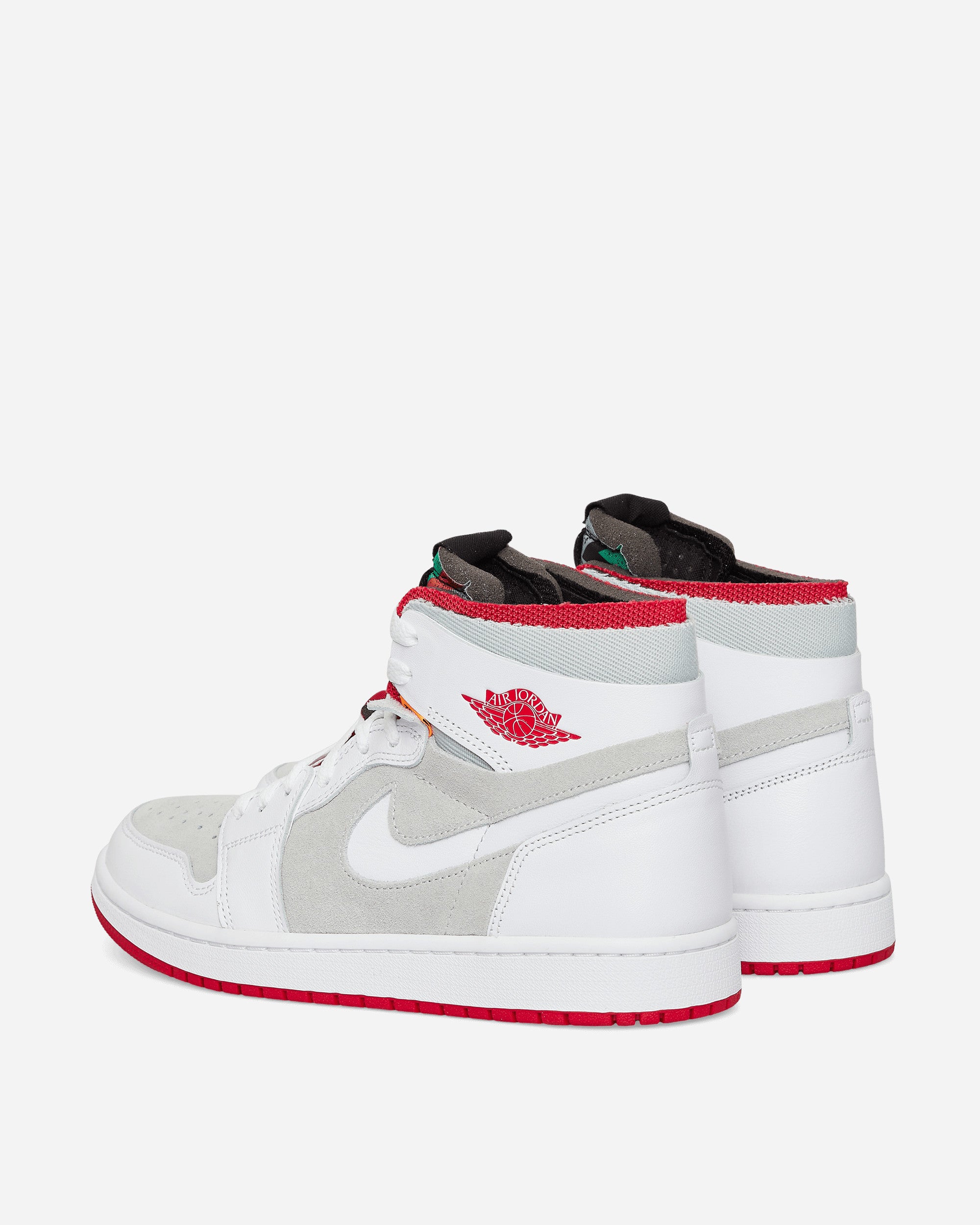 Nike Jordan Air 1 Zoom Cmft White/True Red Sneakers High CT0978-100
