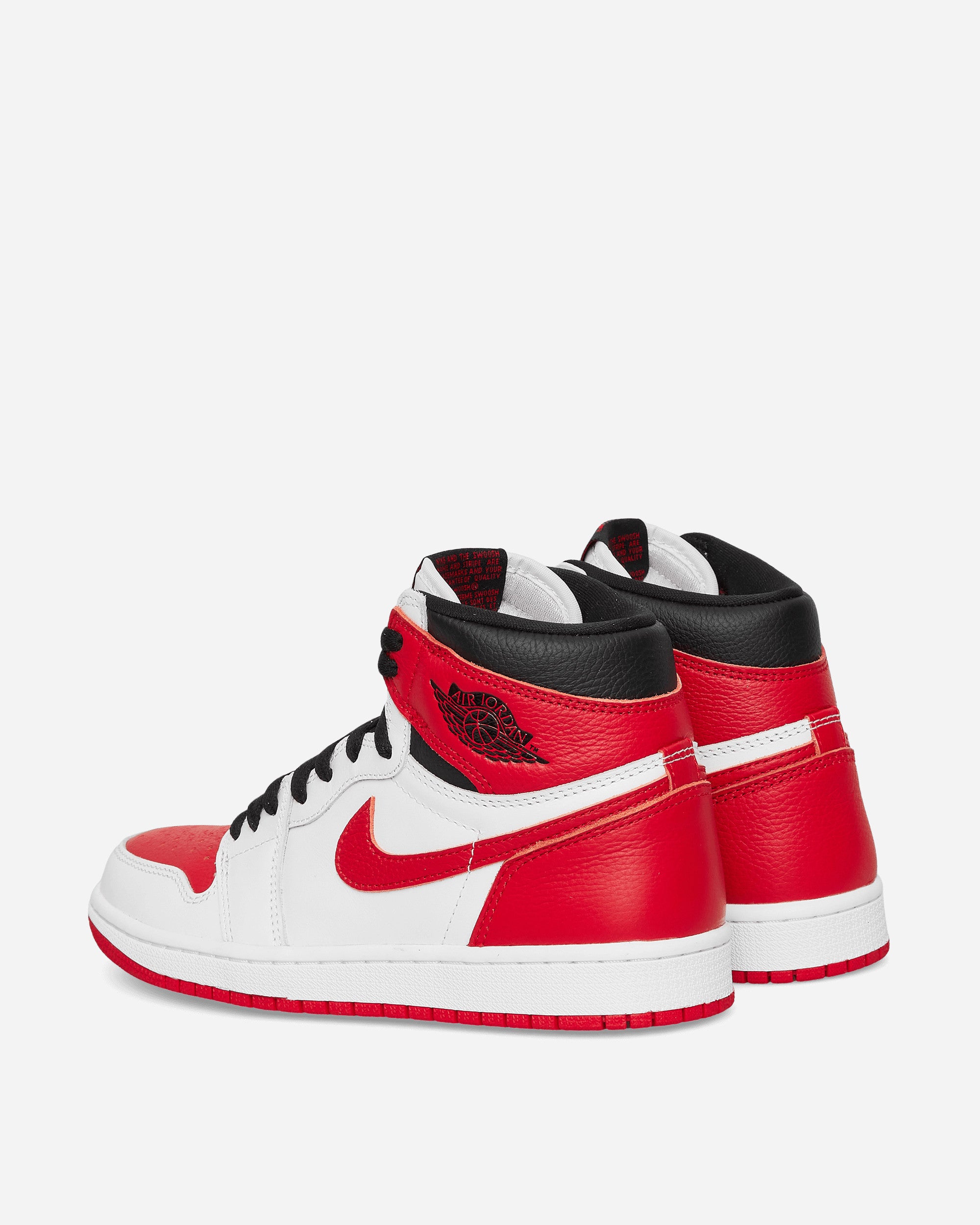 Nike Jordan Air Jordan 1 Retro High Og White/University Red Sneakers High 555088-161