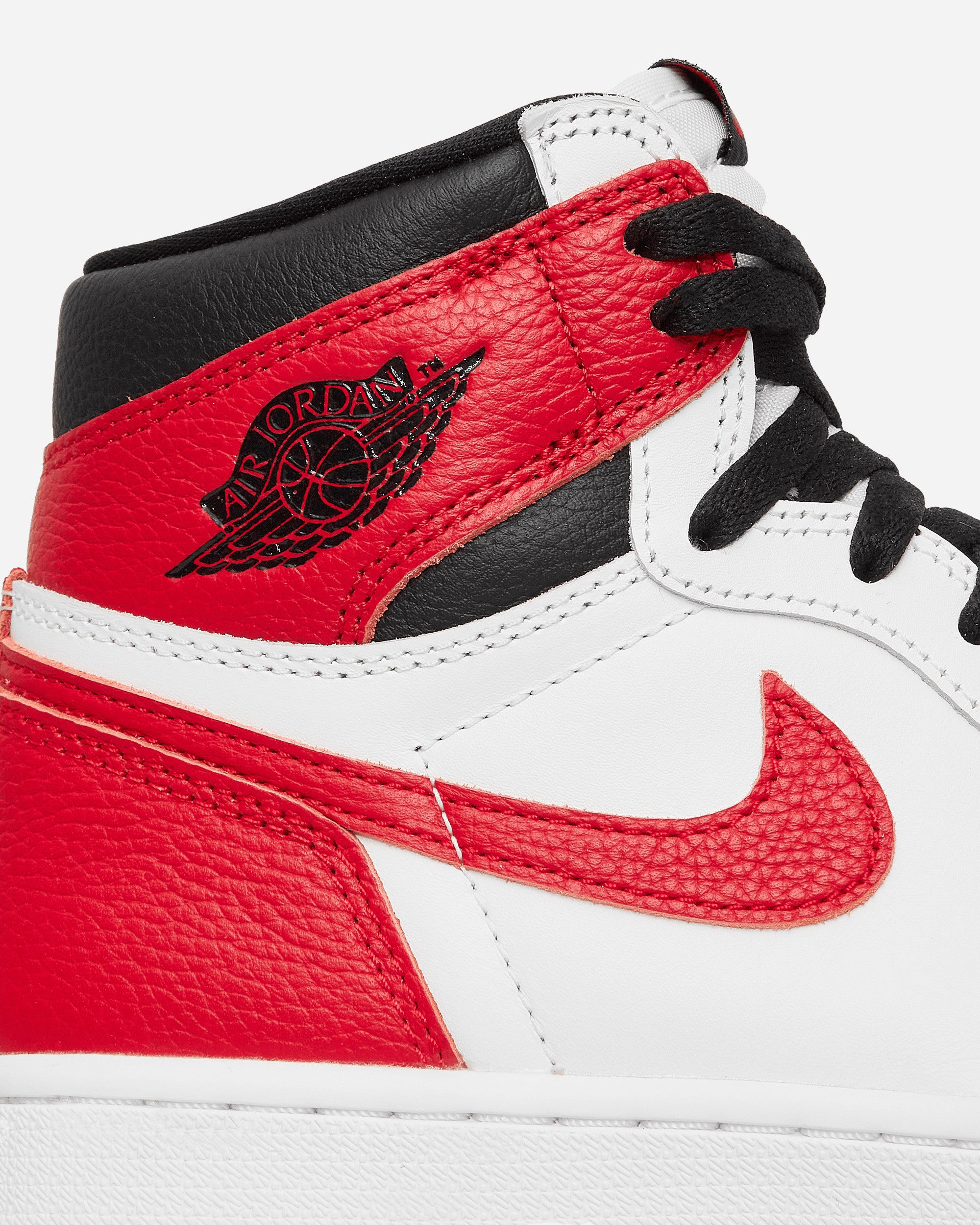 Nike Jordan Air Jordan 1 Retro High Og White/University Red Sneakers High 555088-161