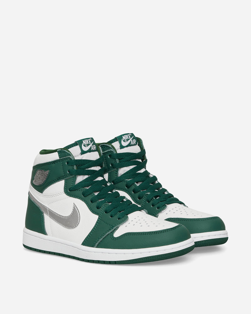 Nike Jordan Air Jordan 1 Retro High Og Gorge Green/Metallic Silver Sneakers High DZ5485-303