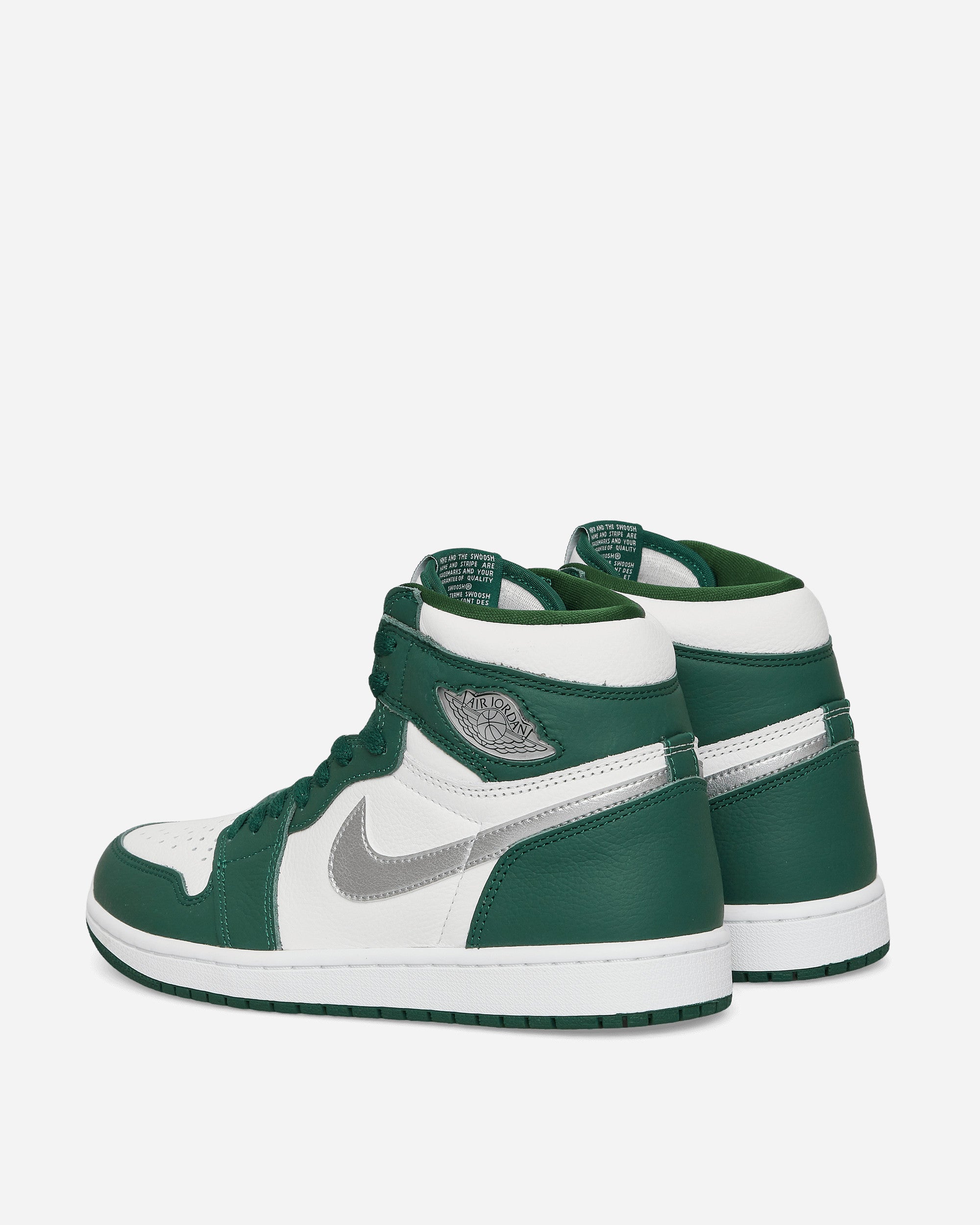 Nike Jordan Air Jordan 1 Retro High Og Gorge Green/Metallic Silver Sneakers High DZ5485-303