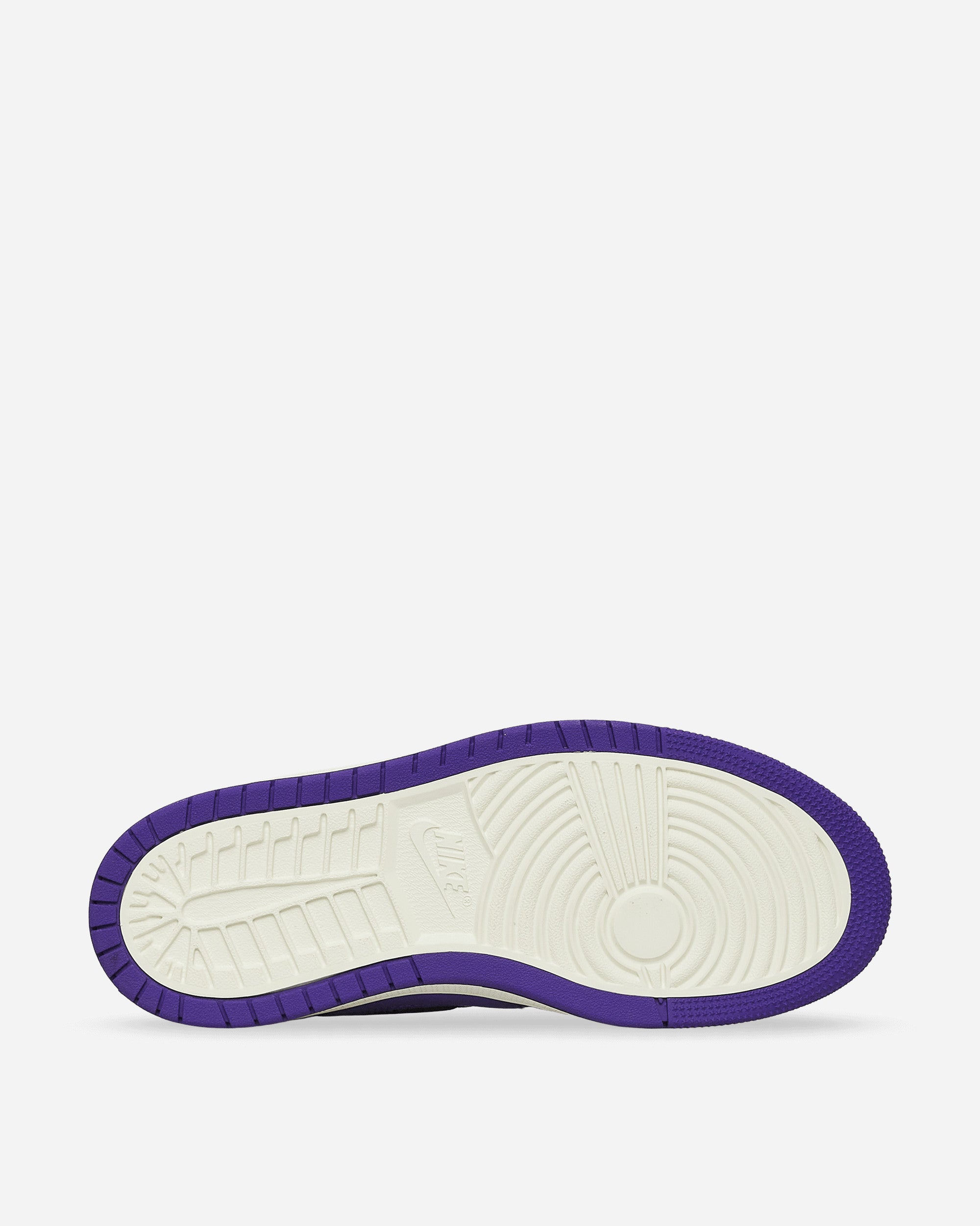 Nike Jordan Air Jordan 1 Zoom Air Comfort Court Purple/Black Sneakers High CT0979-505