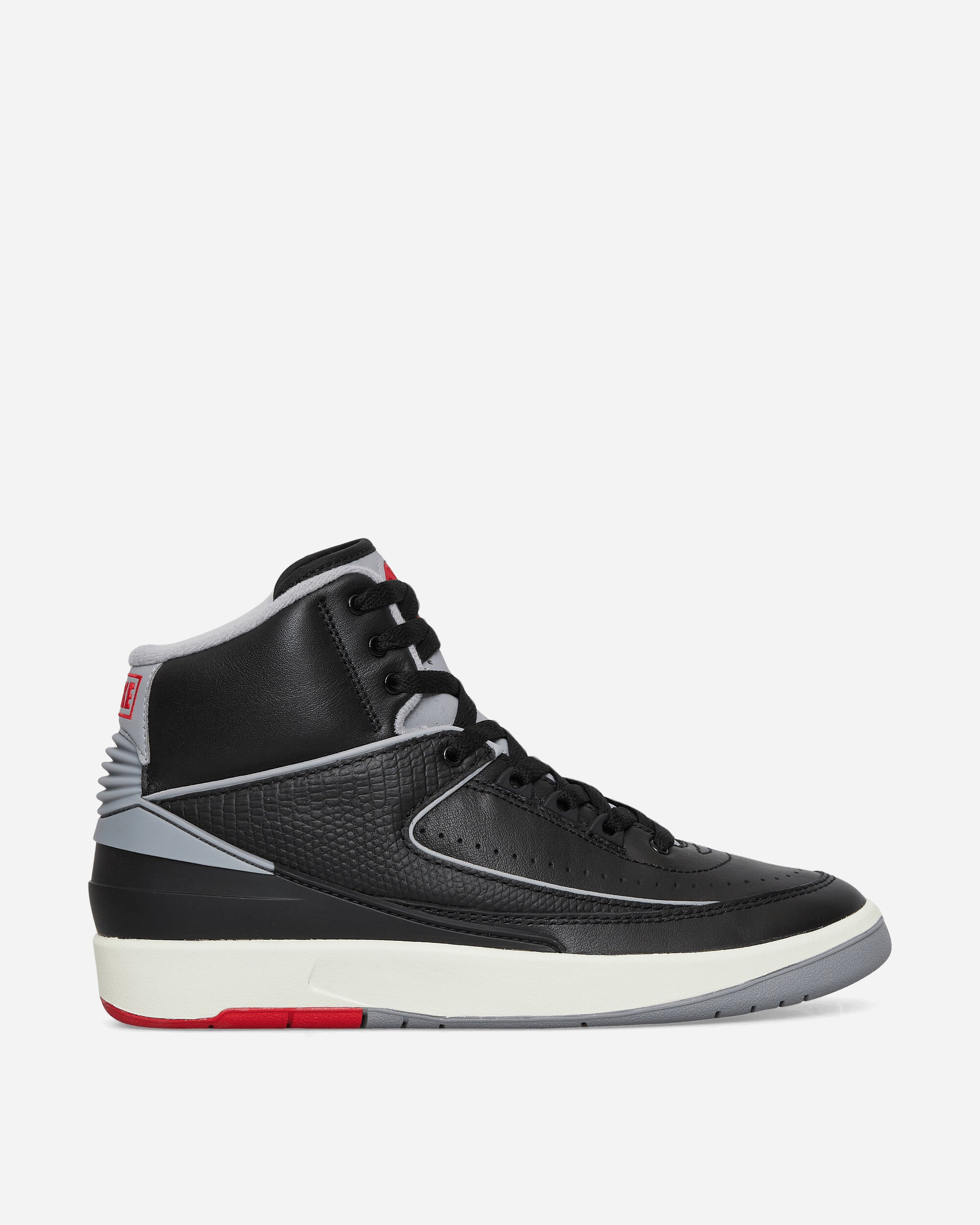 Nike Jordan Air Jordan 2 Retro Sneakers Black / Cement Grey