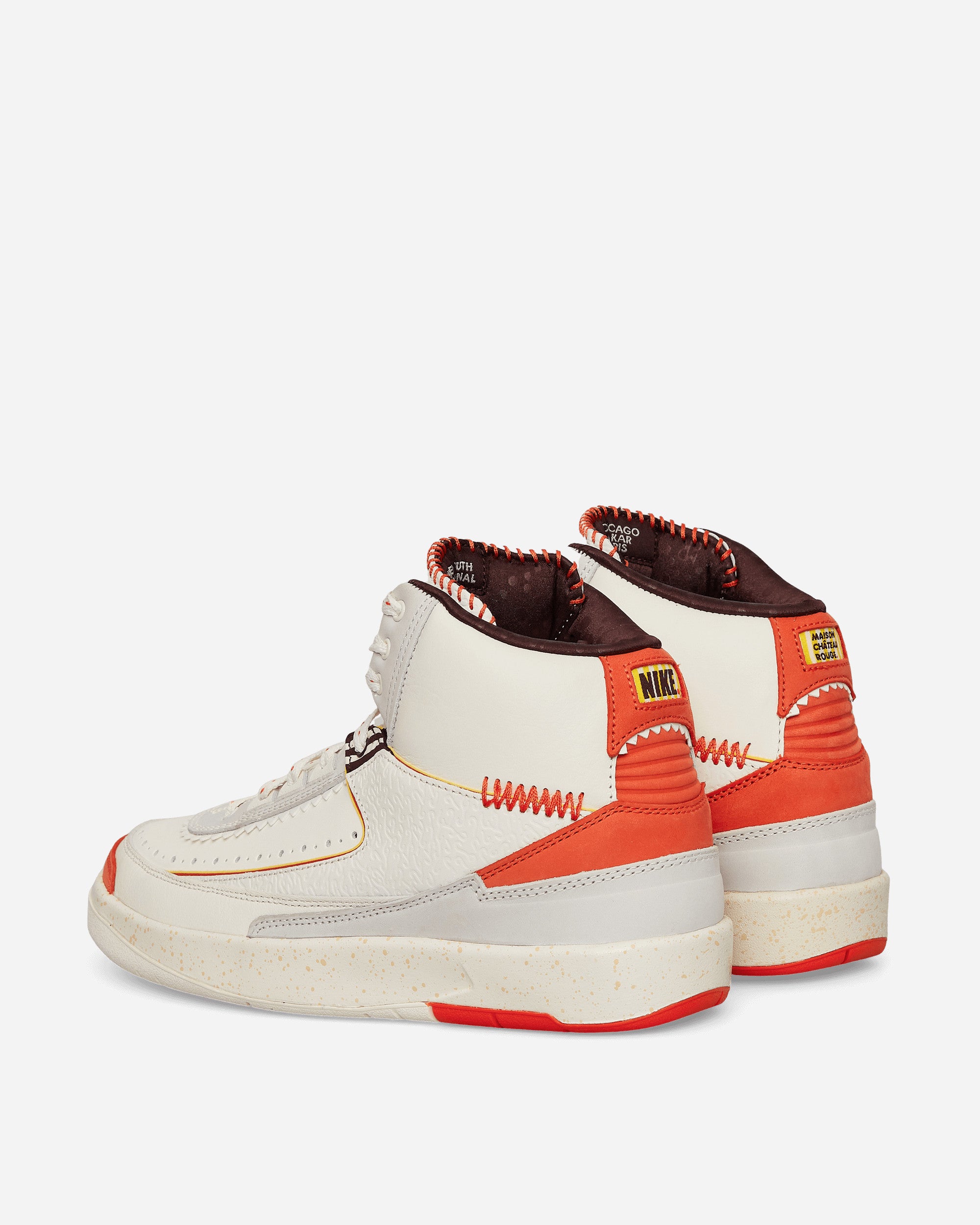 Nike Jordan Air Jordan 2 Retro Sp Sail/Citron Pulse Sneakers High DO5254-180