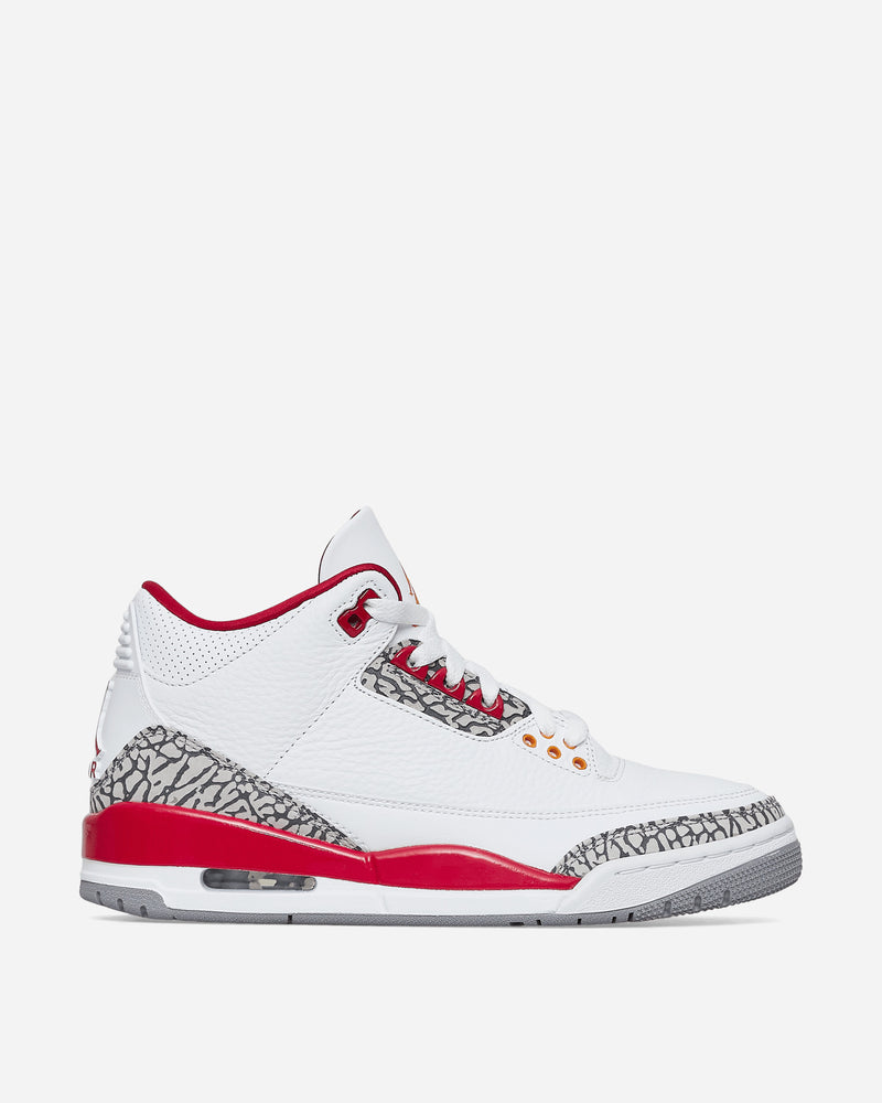 Nike Jordan Air Jordan 3 Retro White/Light Curry Sneakers High CT8532-126