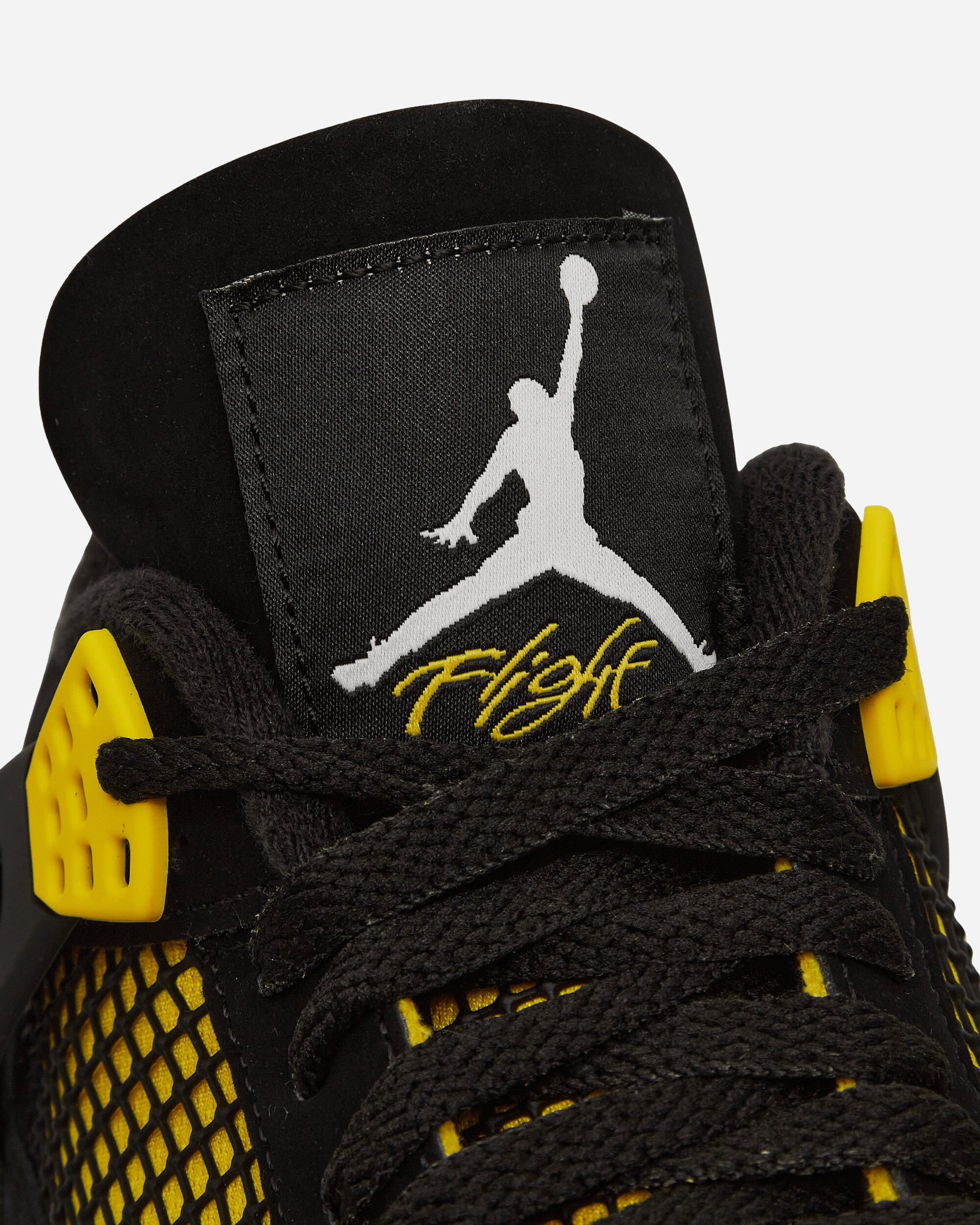 Nike Jordan Air Jordan 4 Retro Black/White Sneakers High DH6927-017