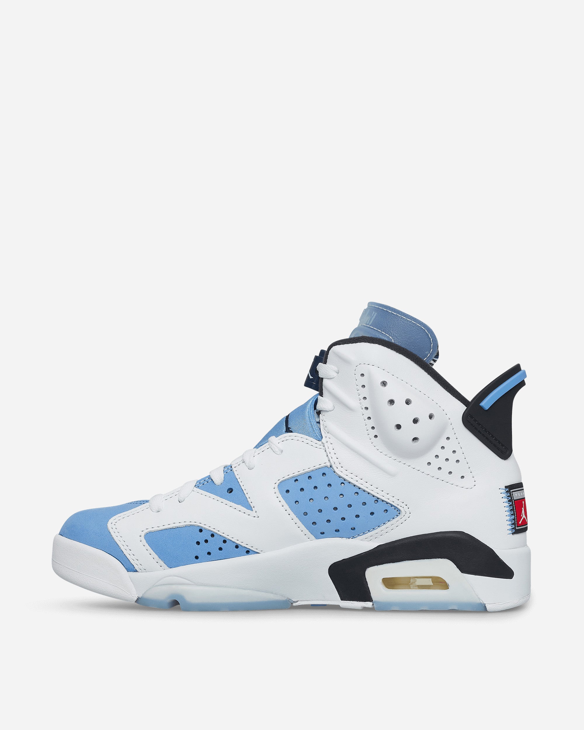 Nike Jordan Air Jordan 6 Retro University Blue/White Sneakers High CT8529-410