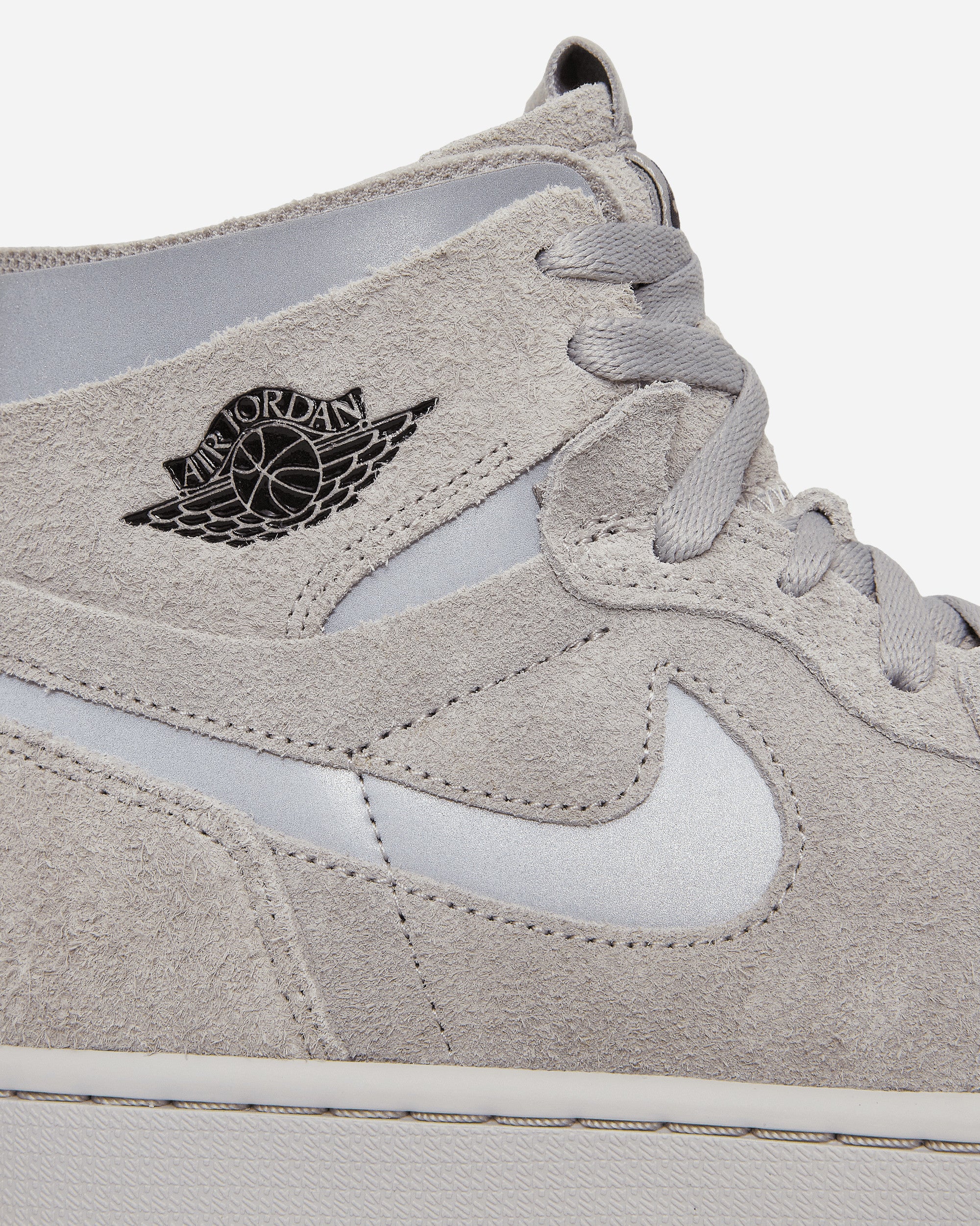 Nike Jordan Wmns Air 1 Zoom Air Comfort Medium Grey/Black Sneakers High CT0979-003