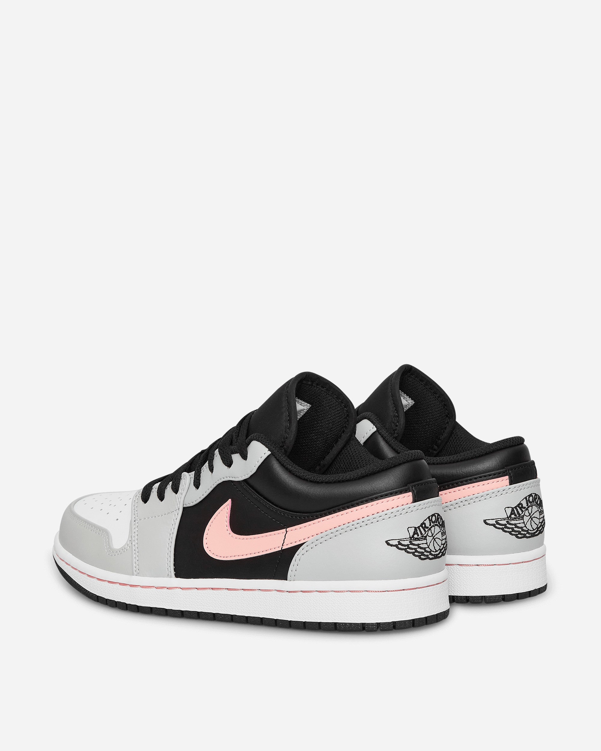 Nike Jordan Air Jordan 1 Low Black/Bleached Coral Sneakers Low 553558-062