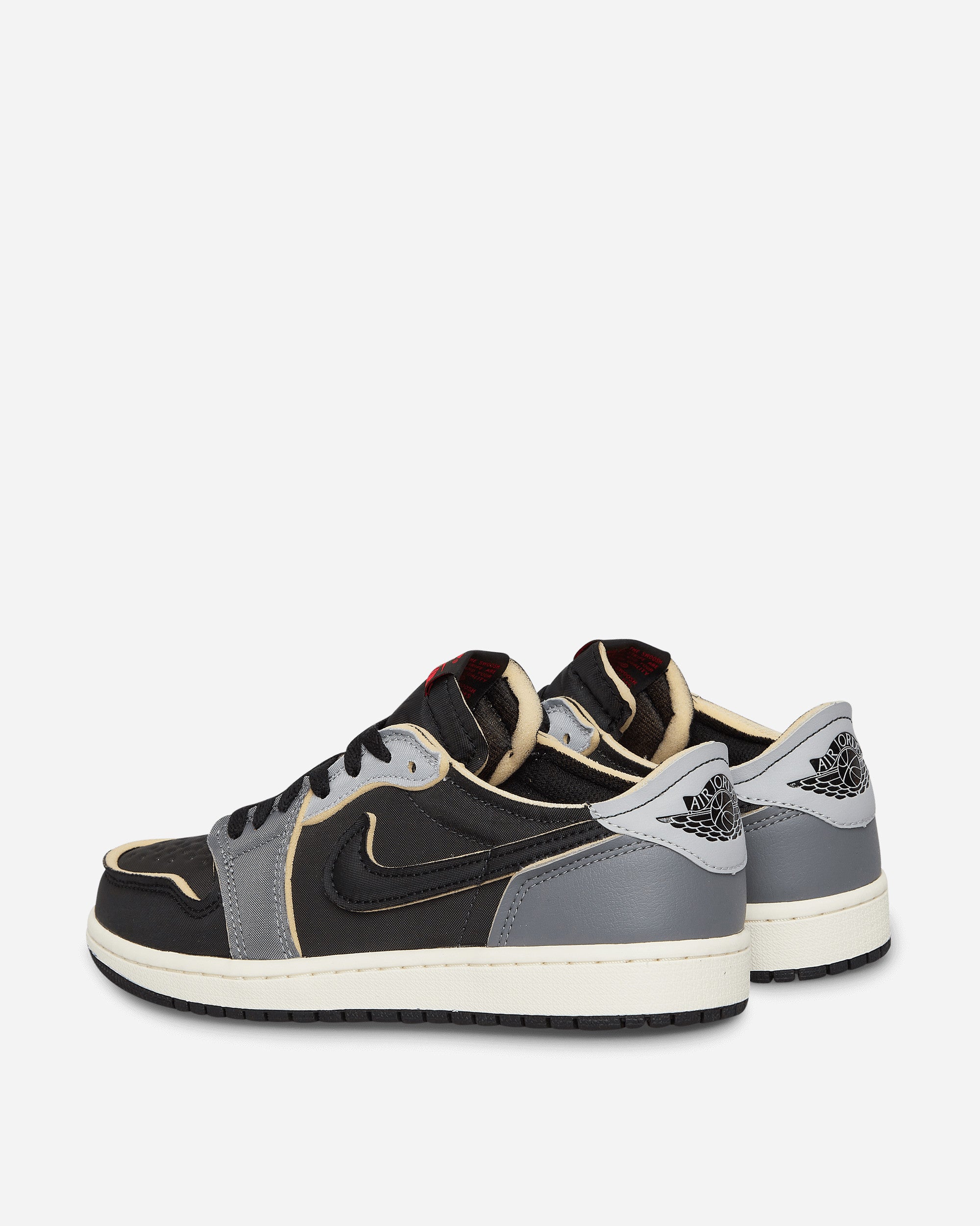 Nike Jordan Air Jordan 1 Retro Low Og Ex Black/Fire Red-Dk Smoke Grey Sneakers Low DV0982-006