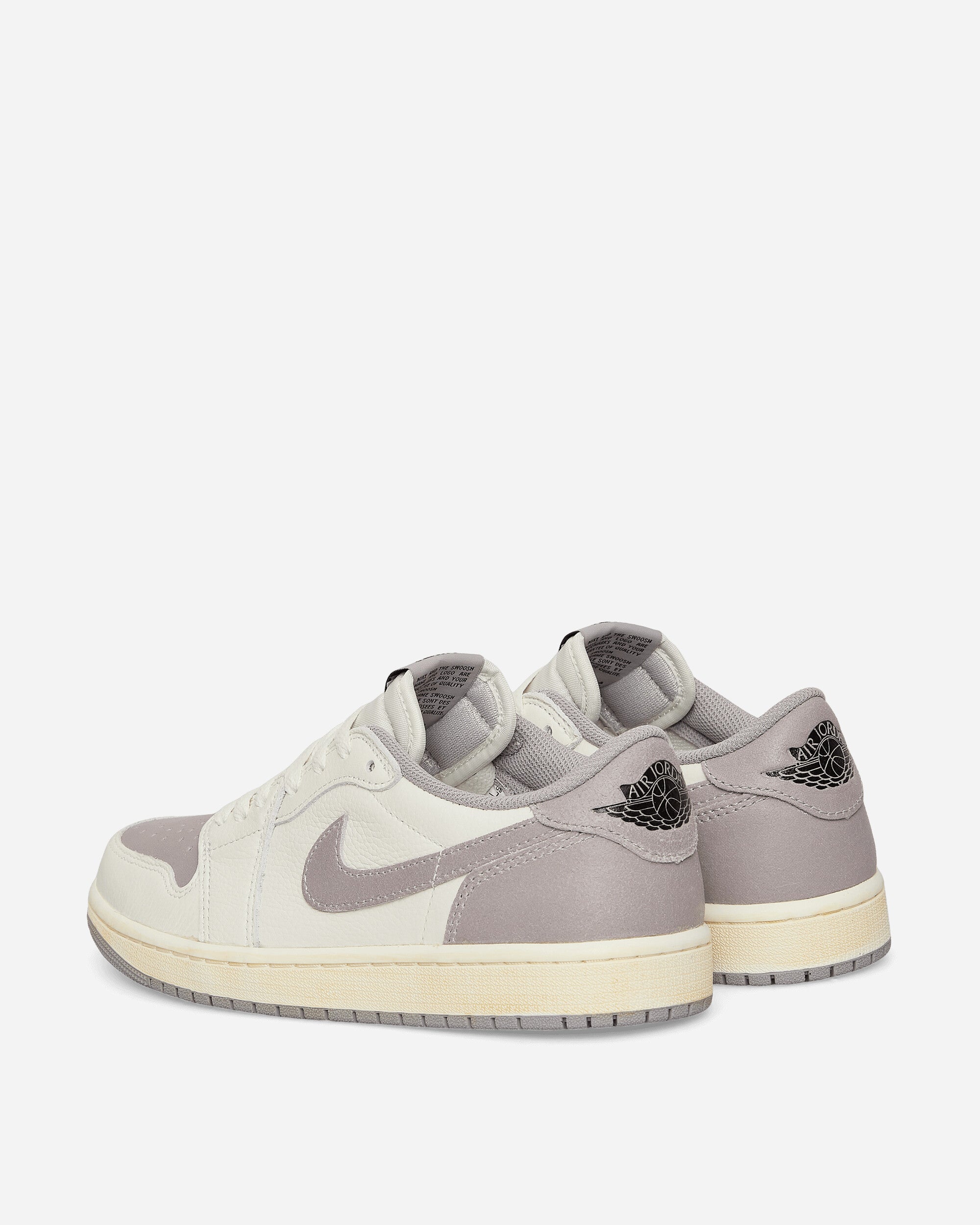 Nike Jordan Air Jordan 1 Retro Low Og Sail/Black/Atmosphere Grey Sneakers Low CZ0790-101