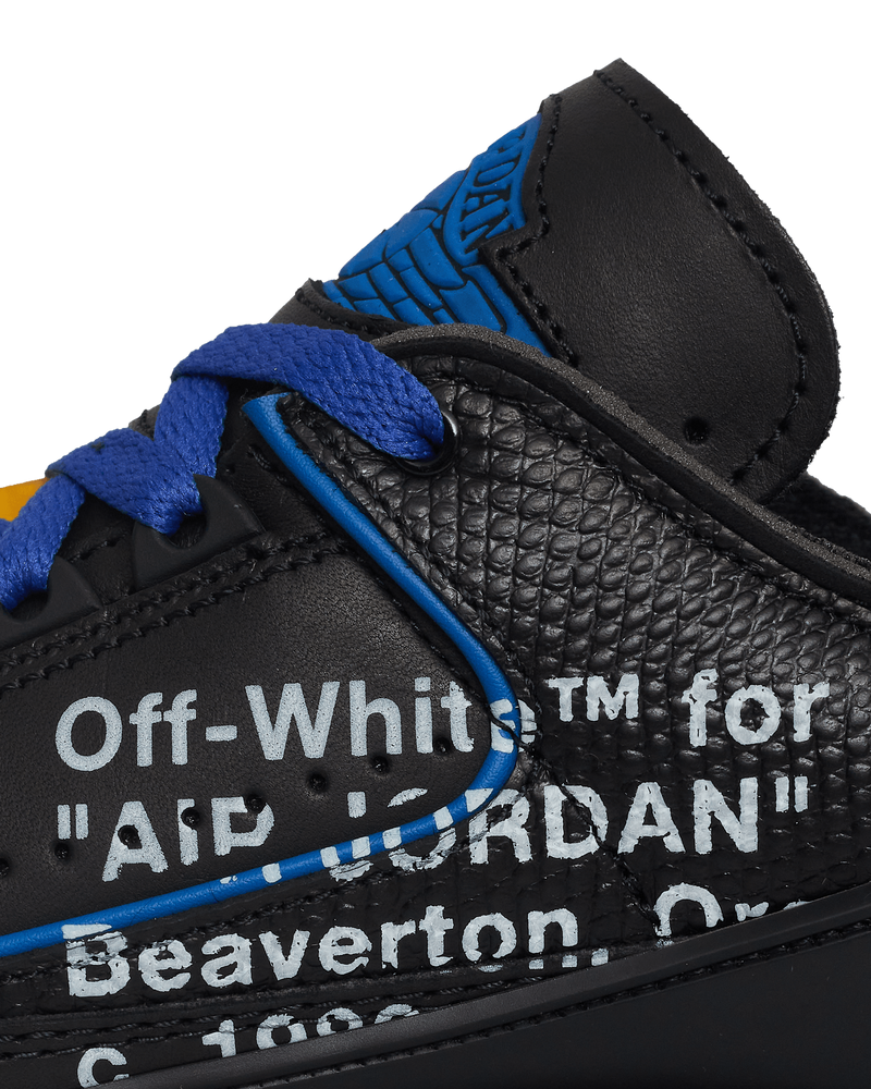 Nike Jordan Air Jordan 2 Retro Low Sp Black/Varsity Royal Sneakers Low DJ4375-004