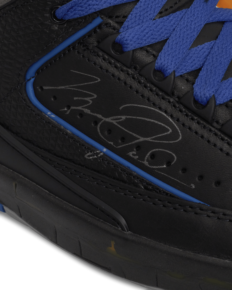 Nike Jordan Air Jordan 2 Retro Low Sp Black/Varsity Royal Sneakers Low DJ4375-004