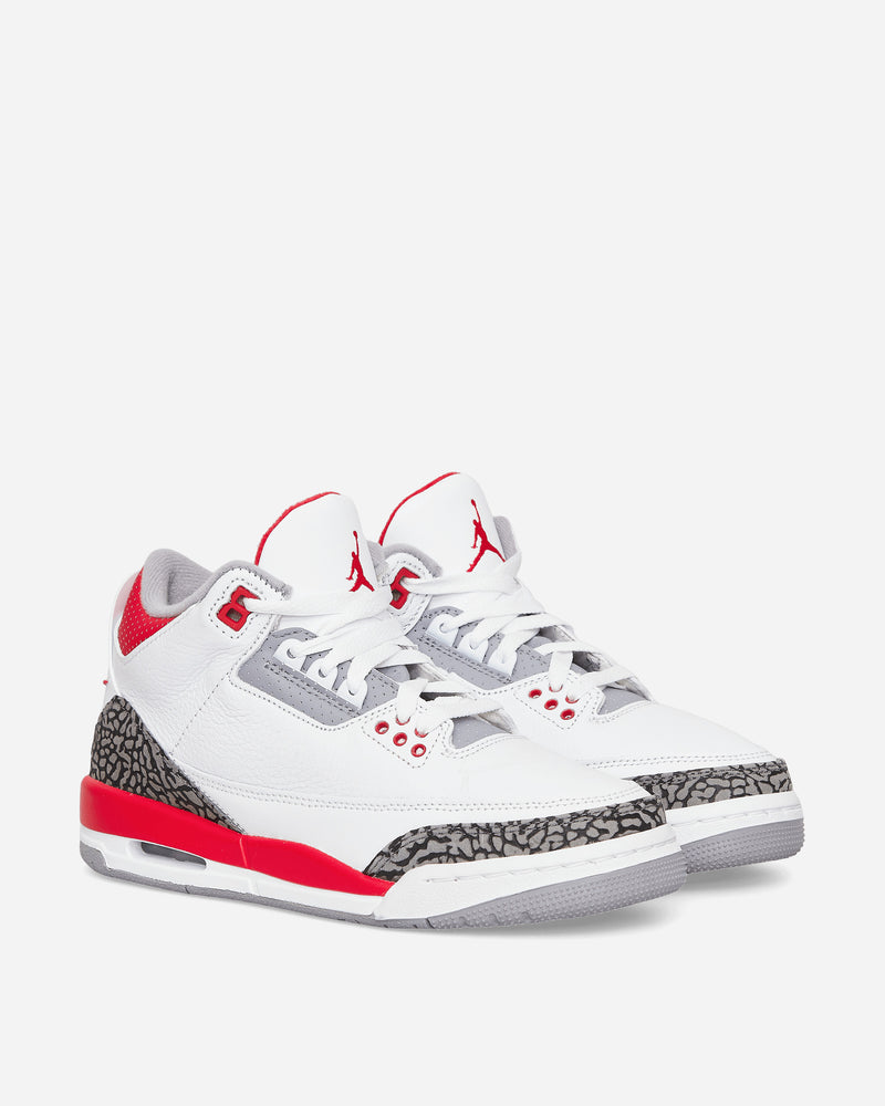 Nike Jordan Air Jordan 3 Retro White/Fire Red-Black Sneakers Low DN3707-160