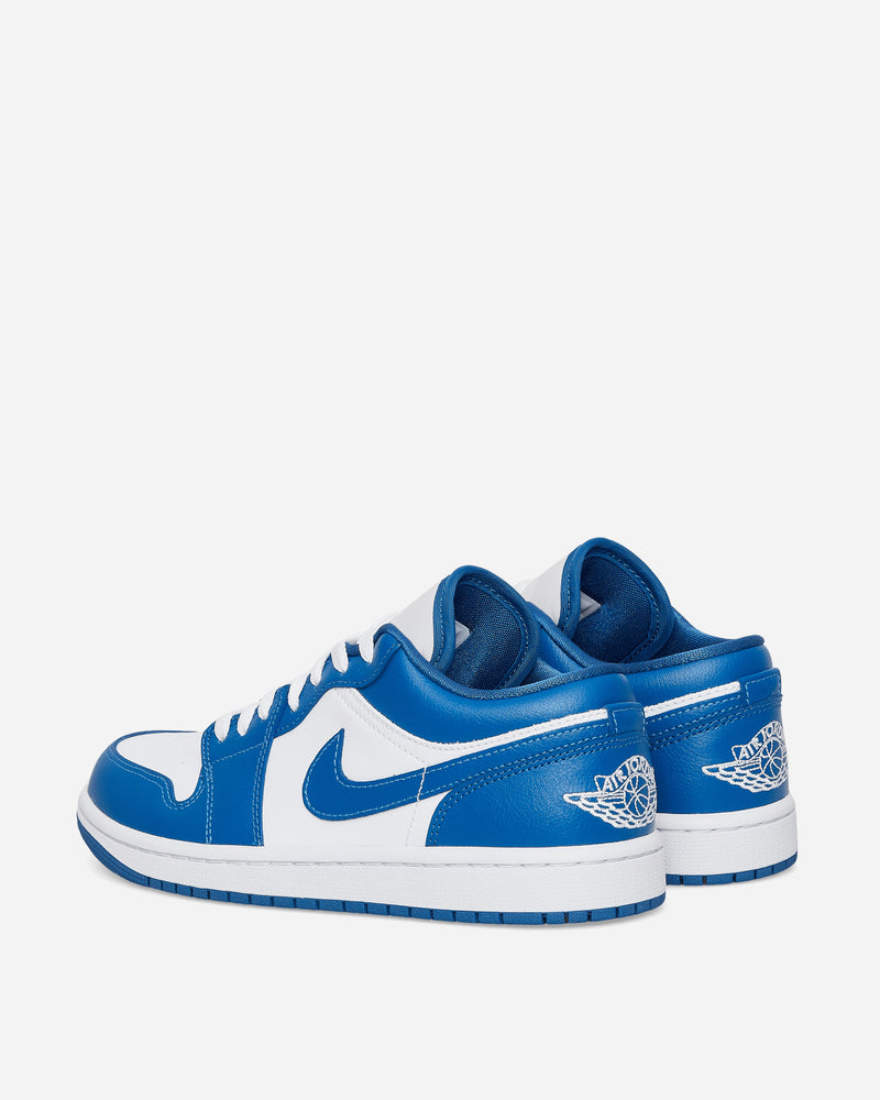 Nike Jordan Wmns Air Jordan 1 Low White/Dk Marina Blue Sneakers Low DC0774-114