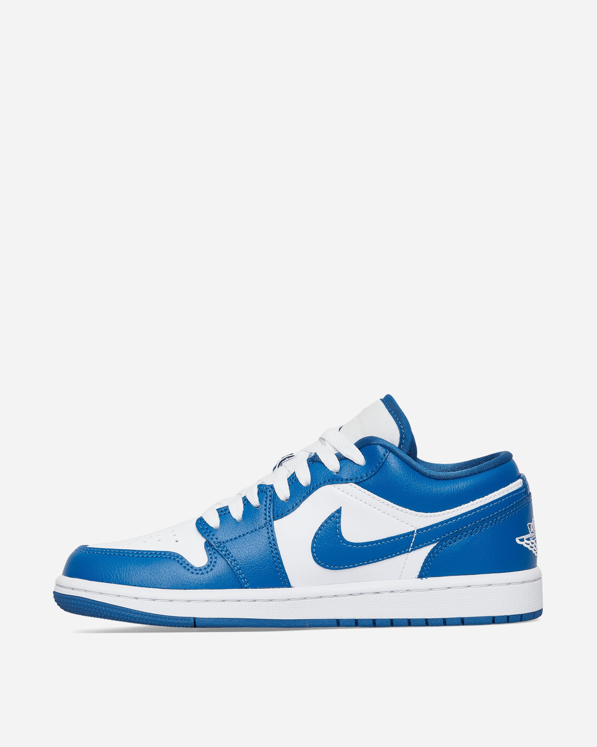 Nike Jordan Wmns Air Jordan 1 Low White/Dk Marina Blue Sneakers Low DC0774-114