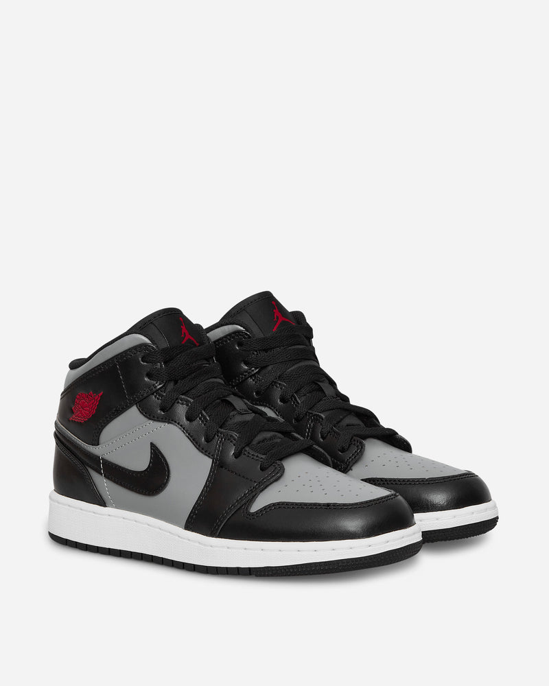Nike Jordan Air Jordan 1 Mid Black/Gym Red Sneakers Mid 554725-096
