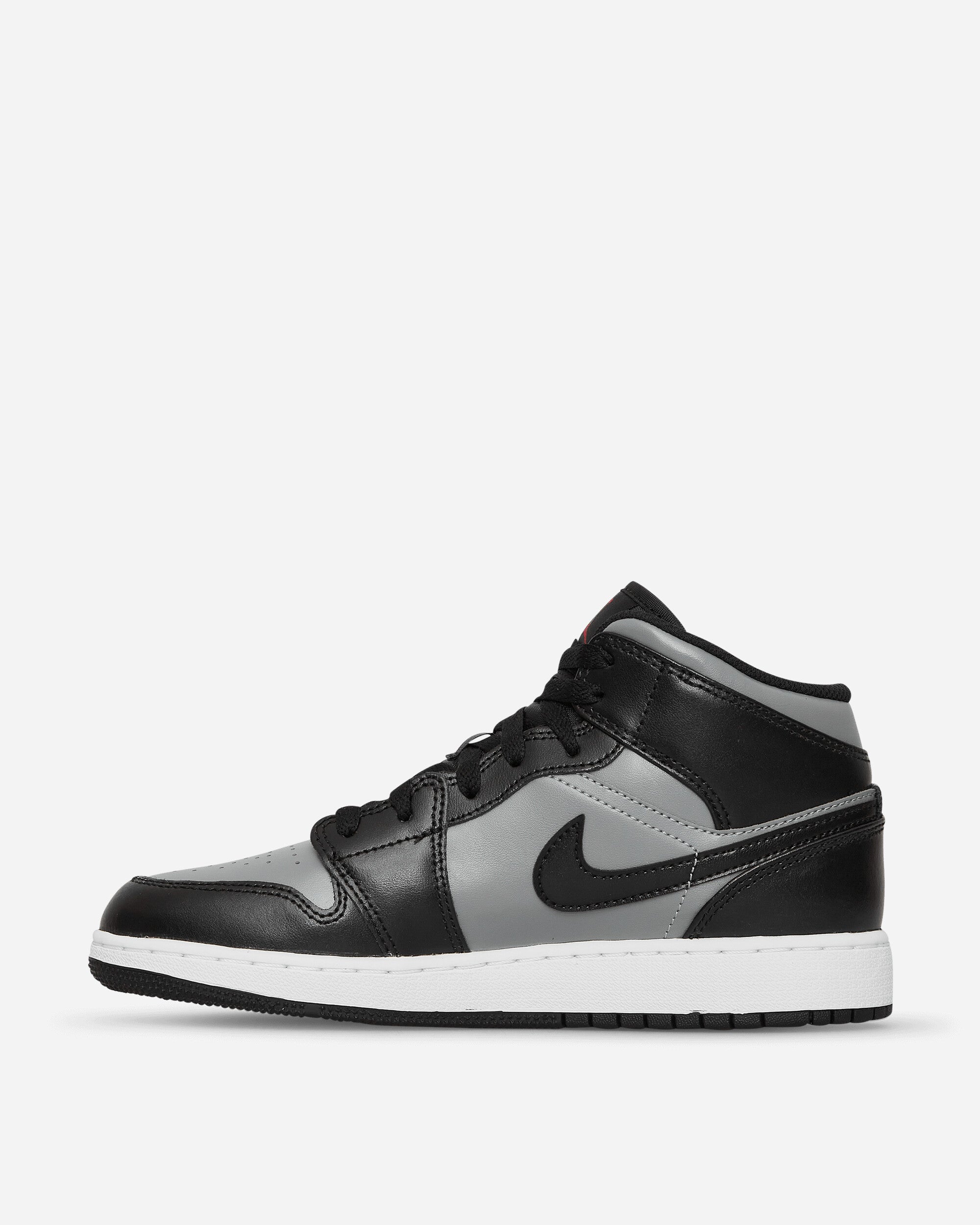 Nike Jordan Air Jordan 1 Mid Black/Gym Red Sneakers Mid 554725-096