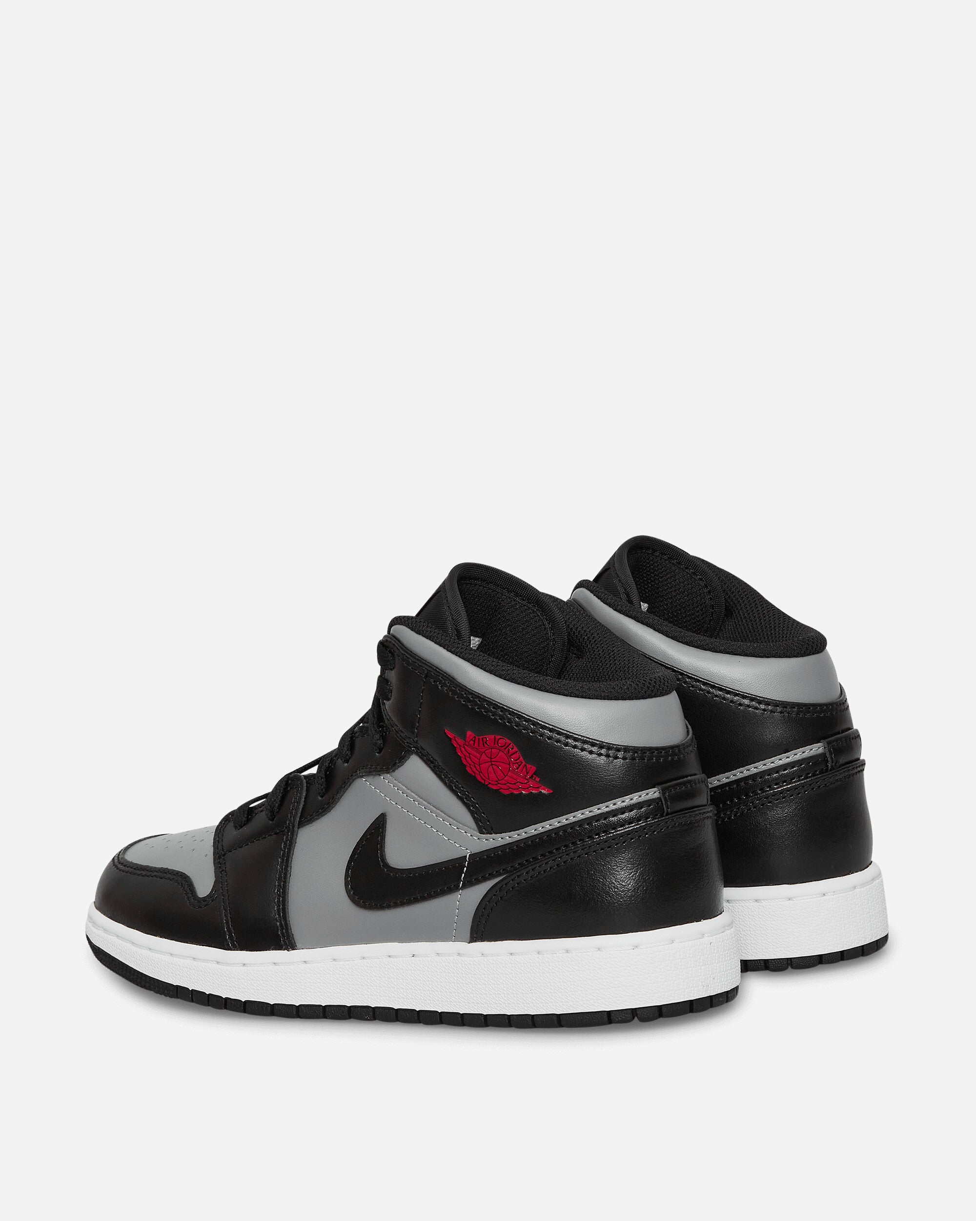 Nike Jordan Air Jordan 1 Mid Black/Gym Red Sneakers Mid 554725-096