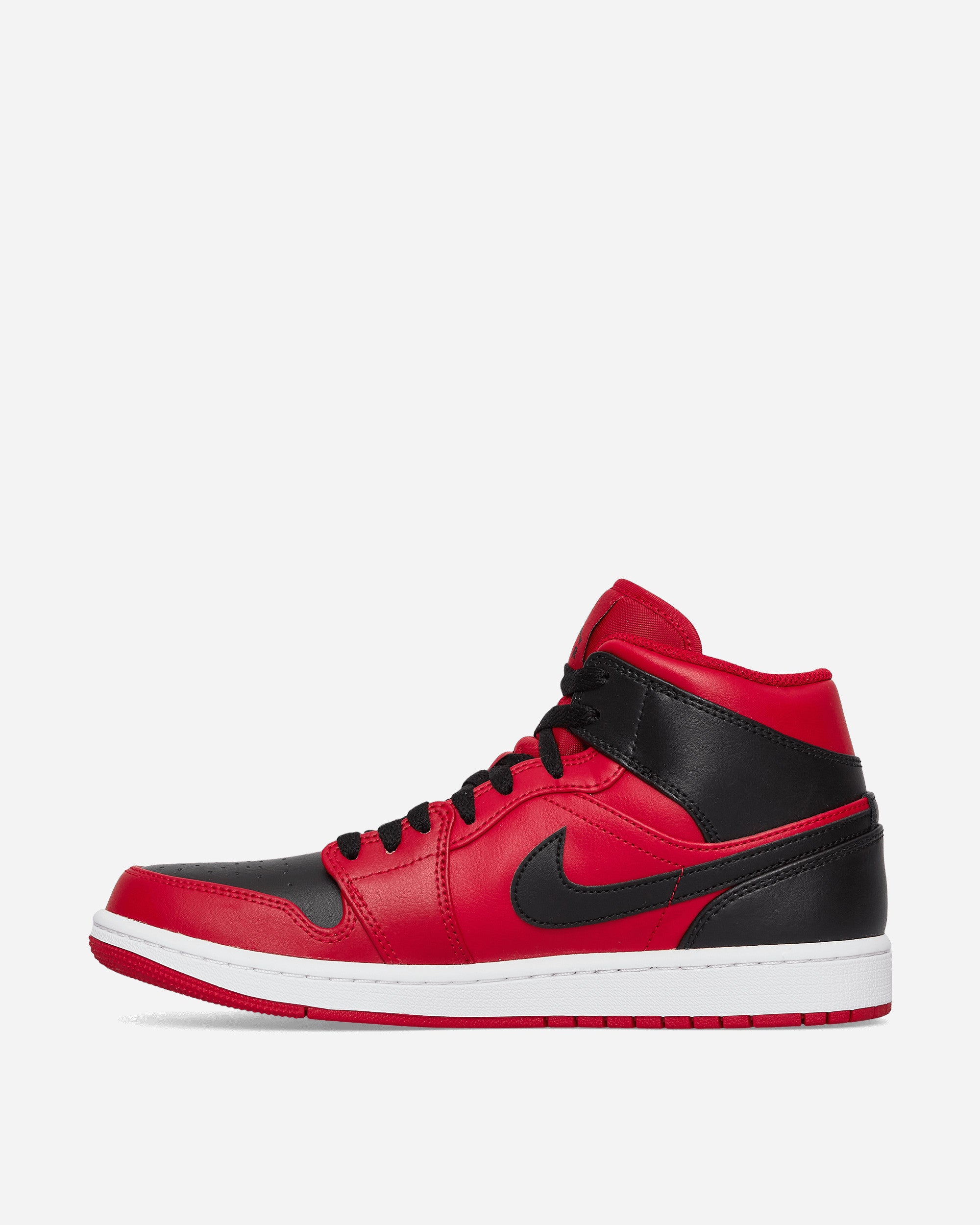 Nike Jordan Air Jordan 1 Mid Gym Red/Black White Sneakers Mid 554724-660