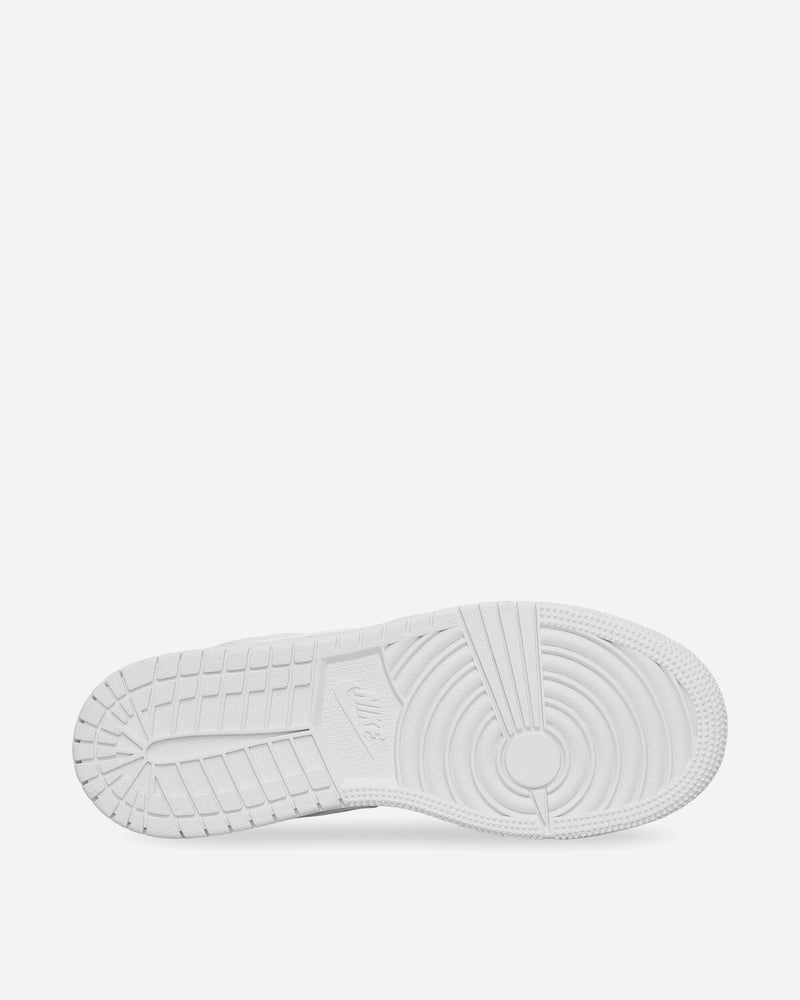 Nike Jordan Air Jordan 1 Mid (Gs) White/White Sneakers Mid 554725-136