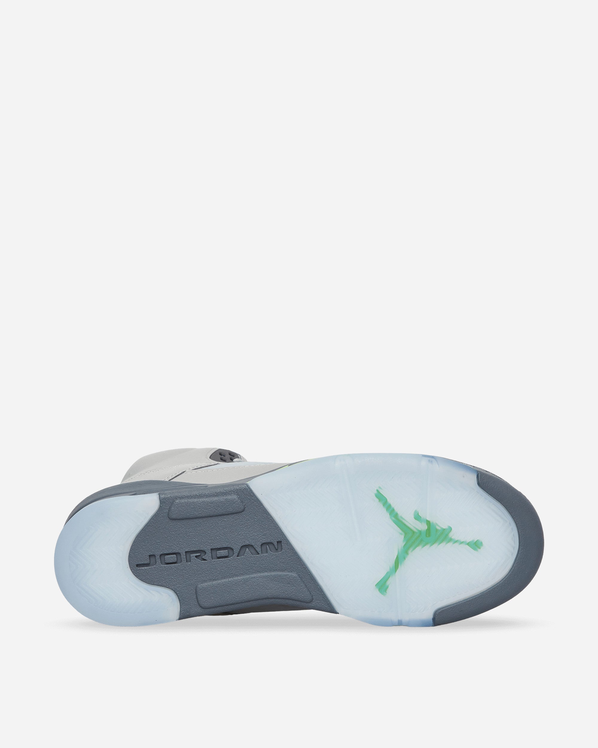 Nike Jordan Air Jordan 5 Retro Silver/Green Bean Sneakers Mid DM9014-003