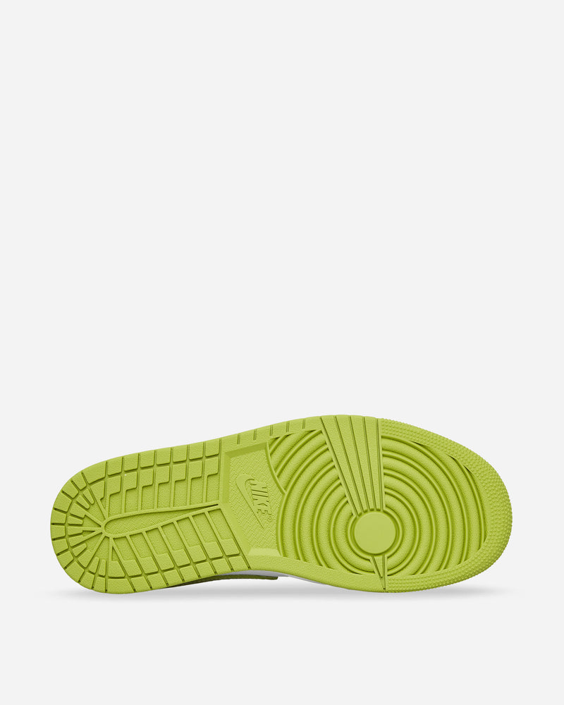 Nike Jordan Wmns Air Jordan 1 Mid Se White/Vivid Green Sneakers Mid DV2959-113