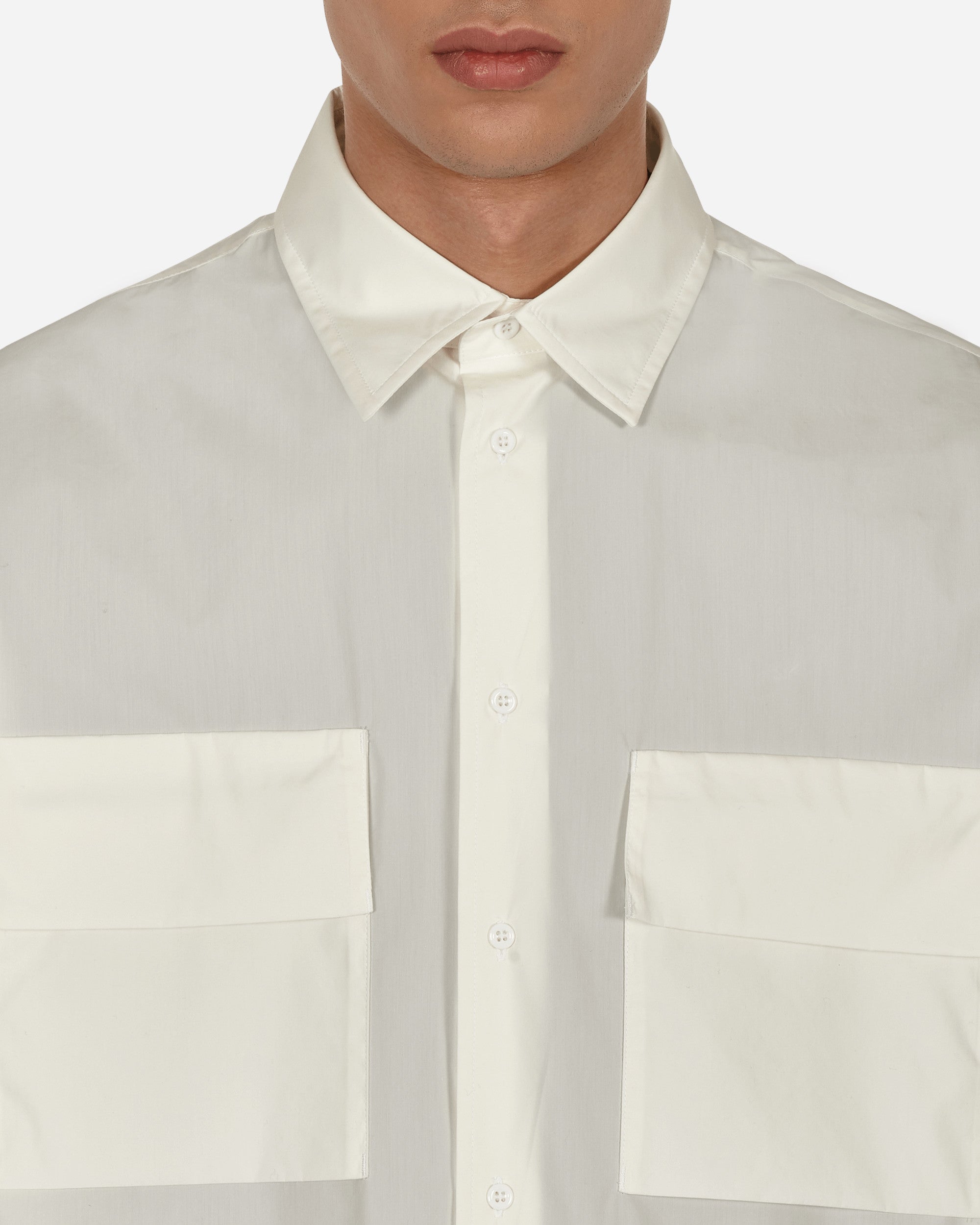 Nike Special Project Esc Woven Shirt White Shirts Shortsleeve DN4096-100