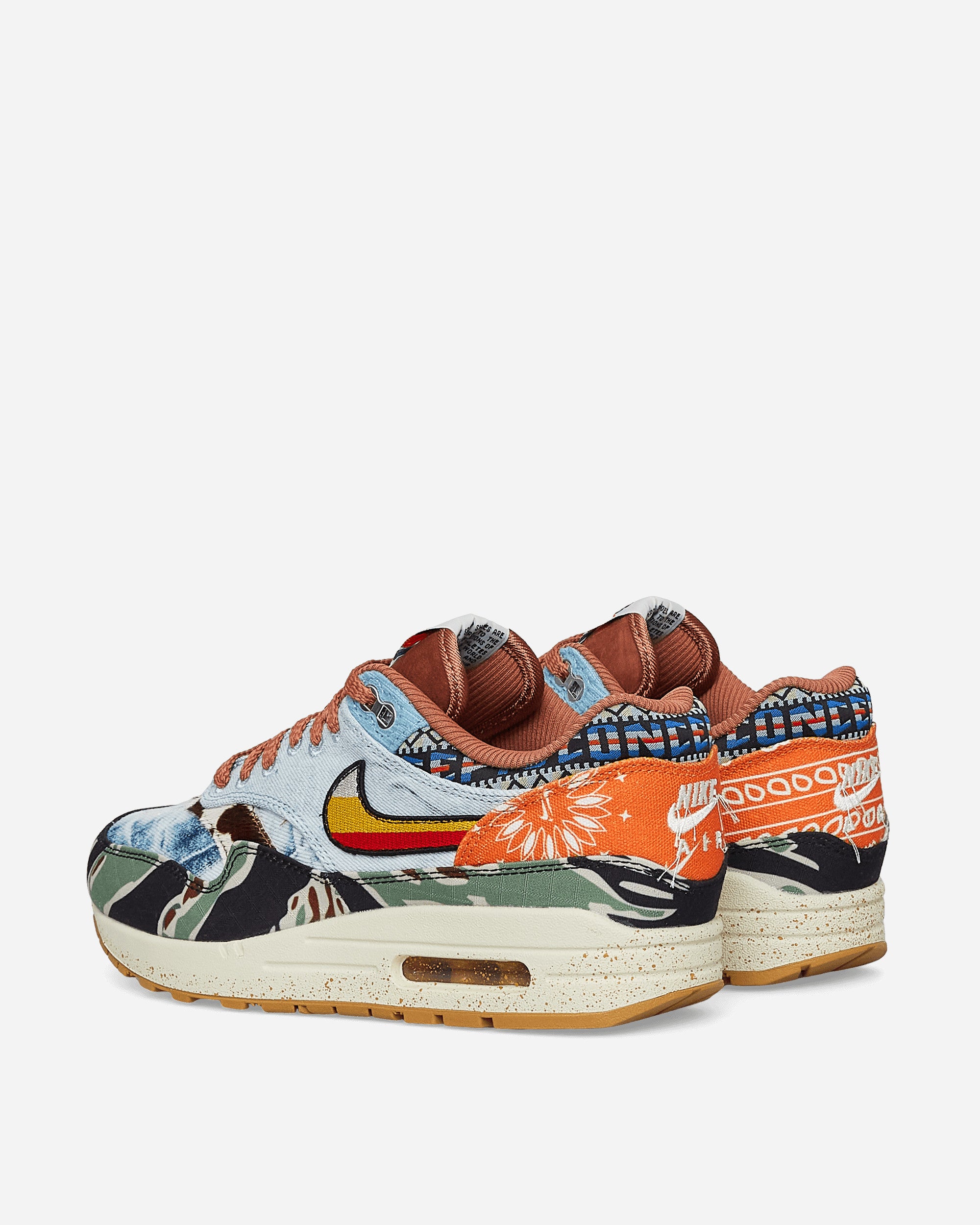 Nike Special Project Air Max 1 Sp Multi-Color Sneakers Low DN1803-900