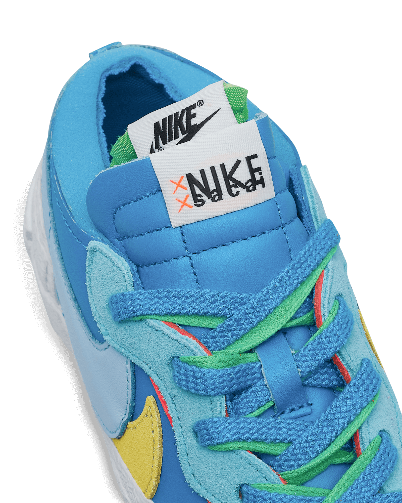 Nike Special Project Blazer Low / Sacai / Kaws Neptune Blue/Bluecap Sneakers Low DM7901-400