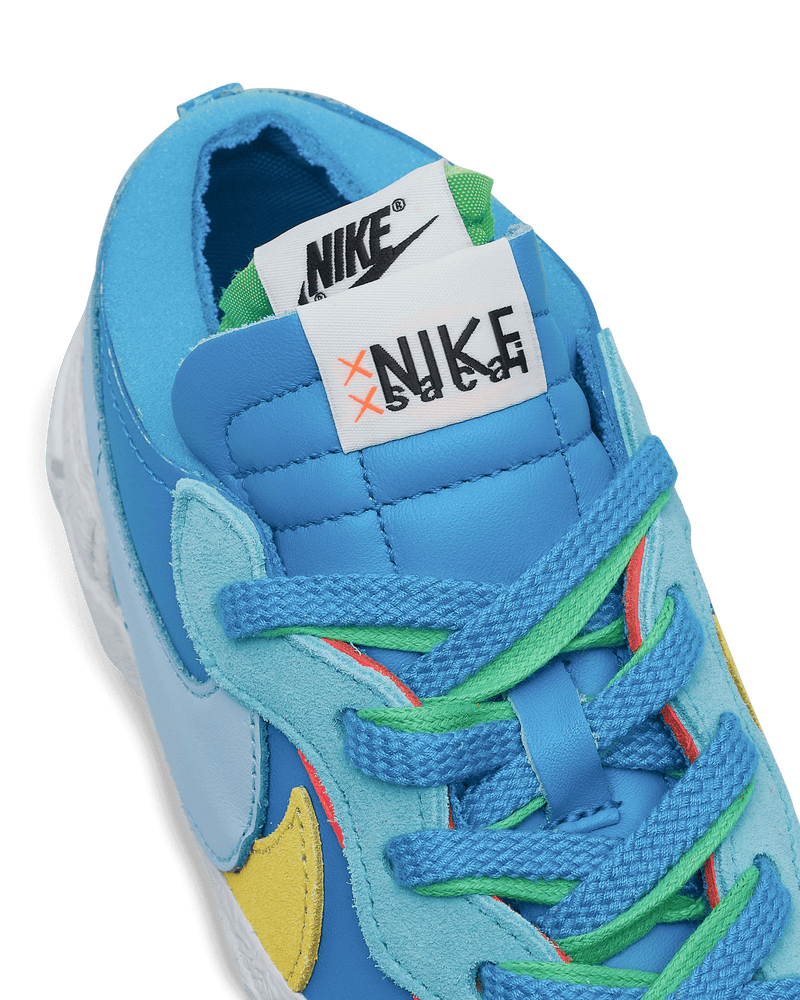 Nike Special Project Blazer Low / Sacai / Kaws Neptune Blue/Bluecap Sneakers Low DM7901-400