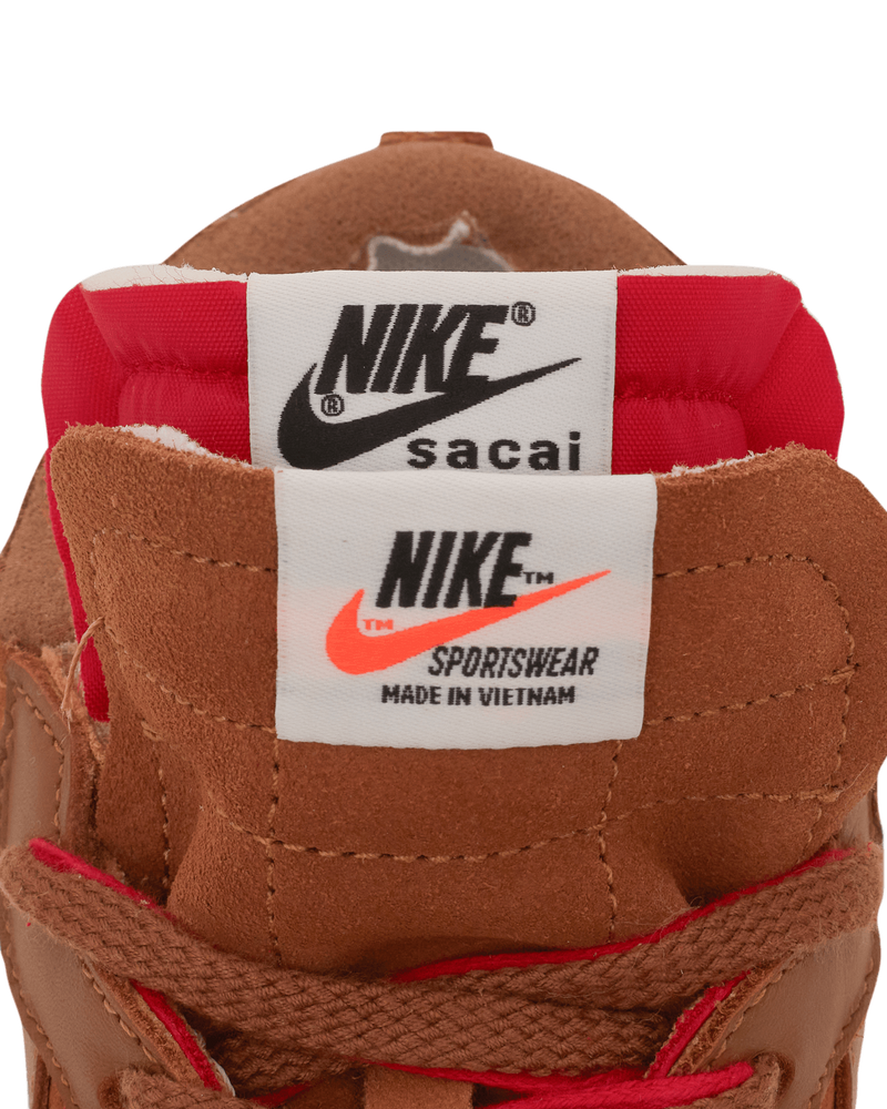 Nike Special Project Blazer Low / Sacai Lt British Tan/University Red Sneakers Low DD1877-200