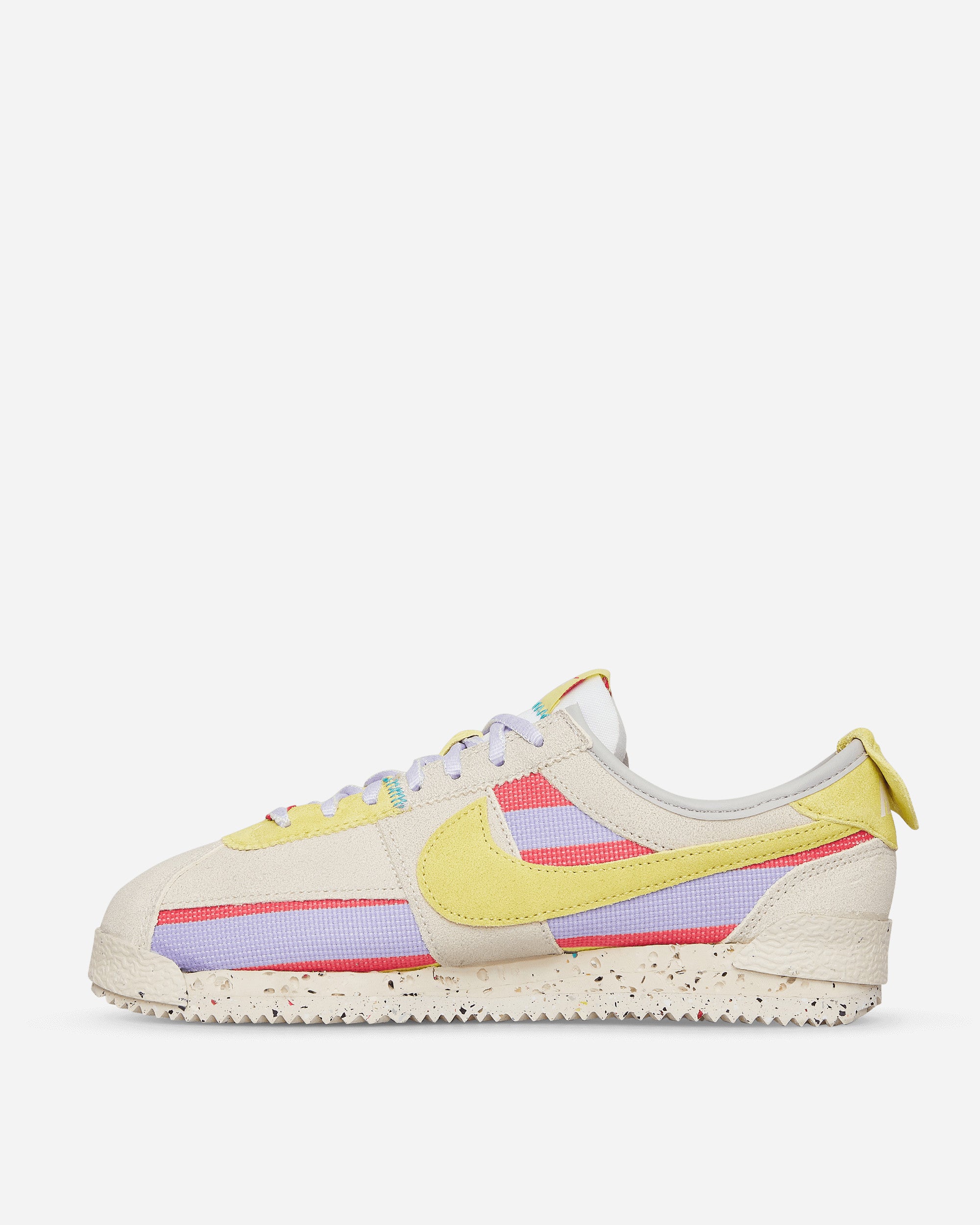Nike Special Project Cortez Sp White/Lemon Frost Sneakers Low DR1413-100