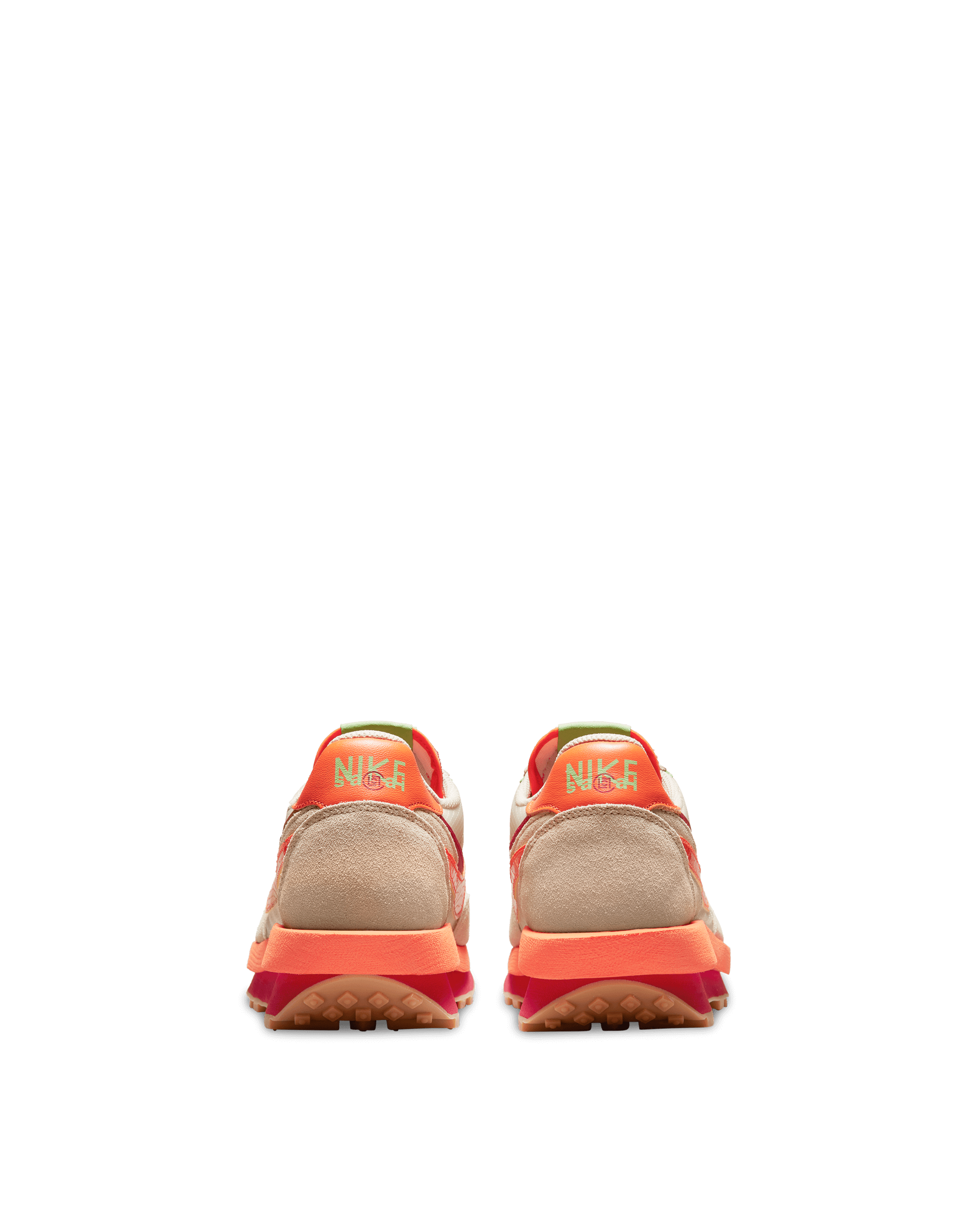 Nike Special Project Ldwaffle / S / C Net/Orange Blaze Sneakers Low DH1347-100