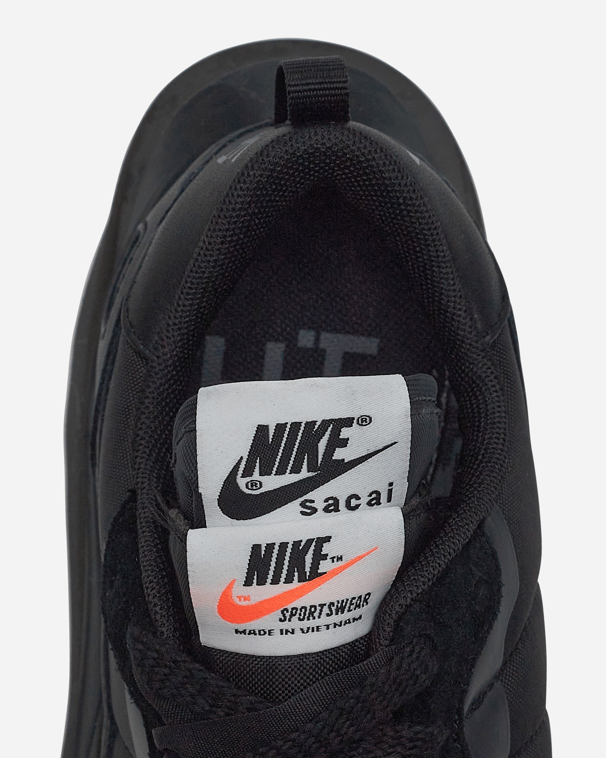 Nike Special Project Vaporwaffle / Sacai Black/Off Noir Sneakers Low DD1875-001