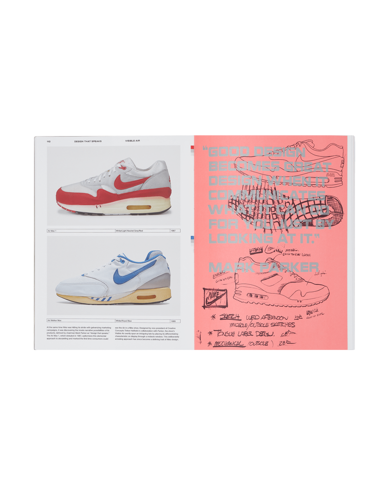 Nike Special Project Phaidon Better Is Temporary Sam Grawe Hardcover Multicolor Homeware Books and Magazines 9781838660512-001