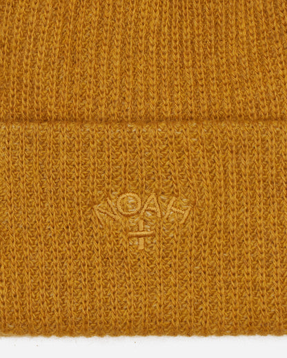 Noah Recycled Cashmere Beanie Camel Hats Beanies BN029FW22 CML