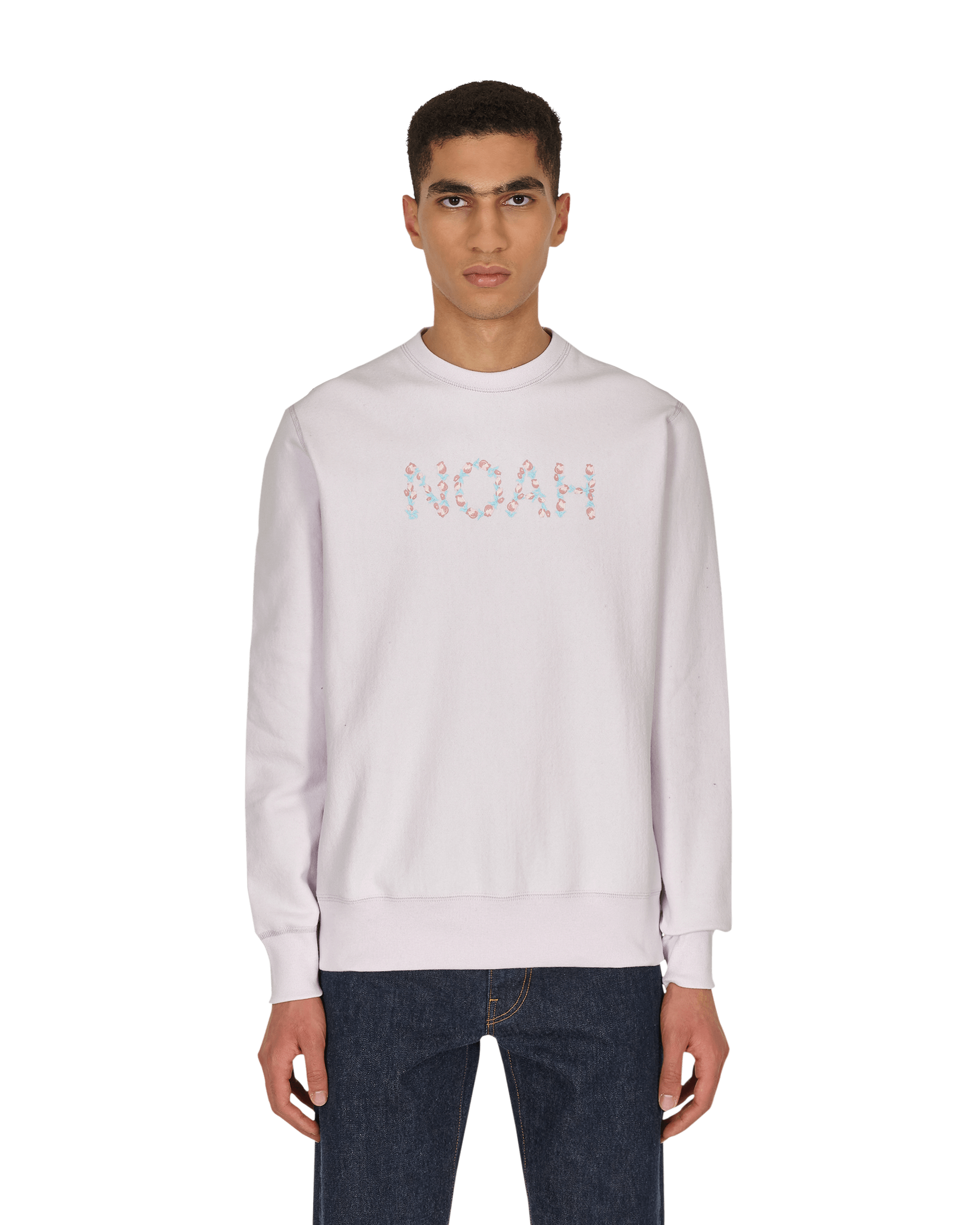 Noah Tulip Lightweight Orchid Ice Sweatshirts Crewneck SS22SS21 ODI
