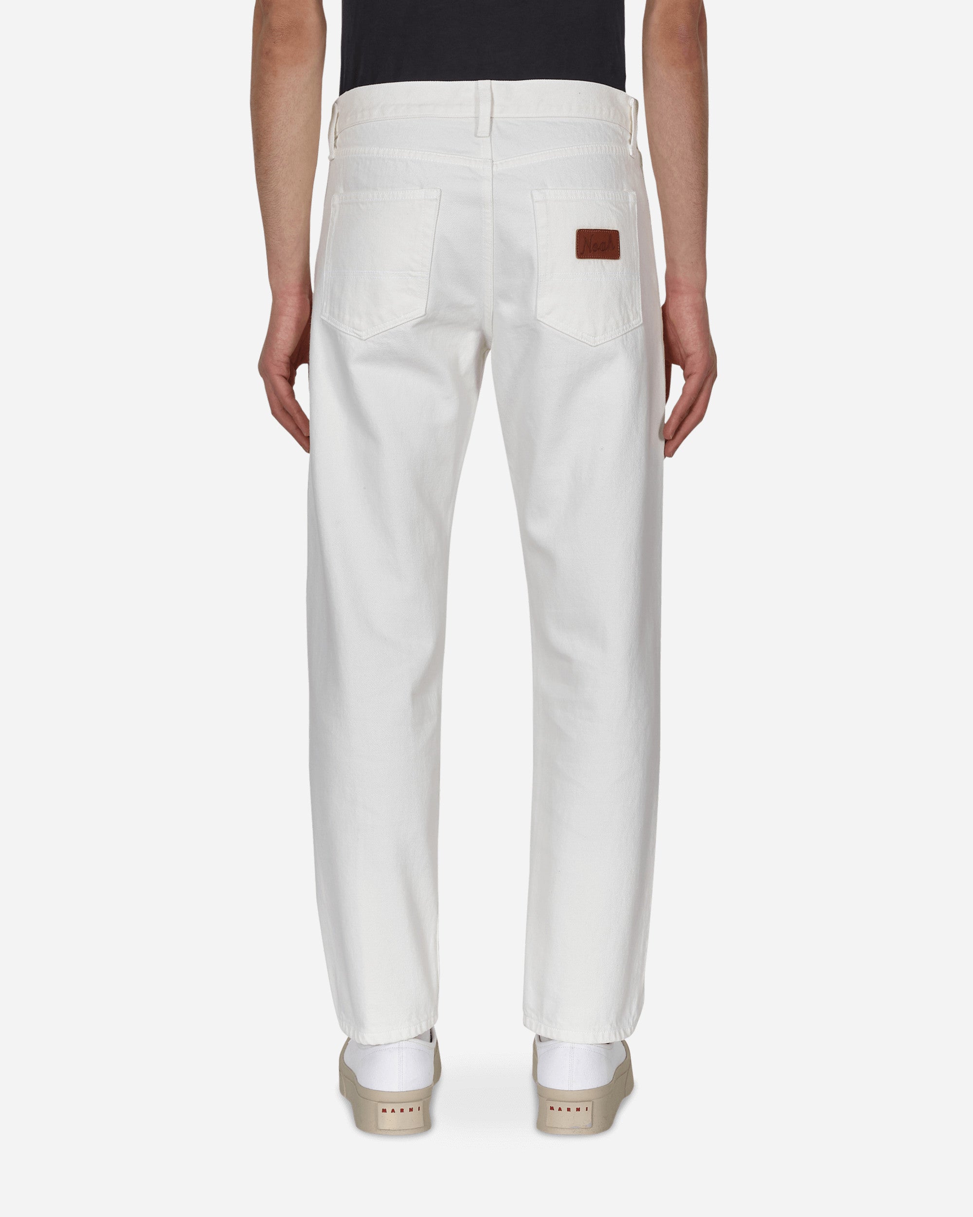 Noah 5-Pocket Jeans White Pants Denim P1NOAH WHT