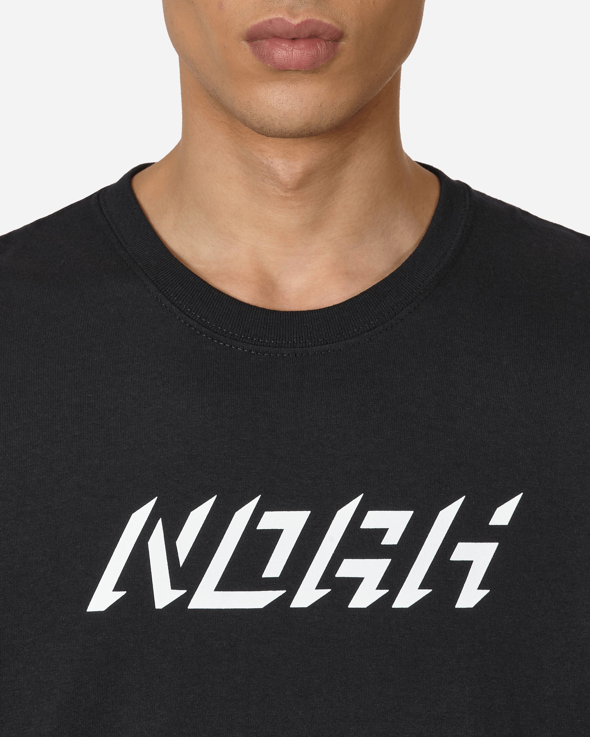 Noah Ao Tee Black T-Shirts Shortsleeve T121SS23 BLK