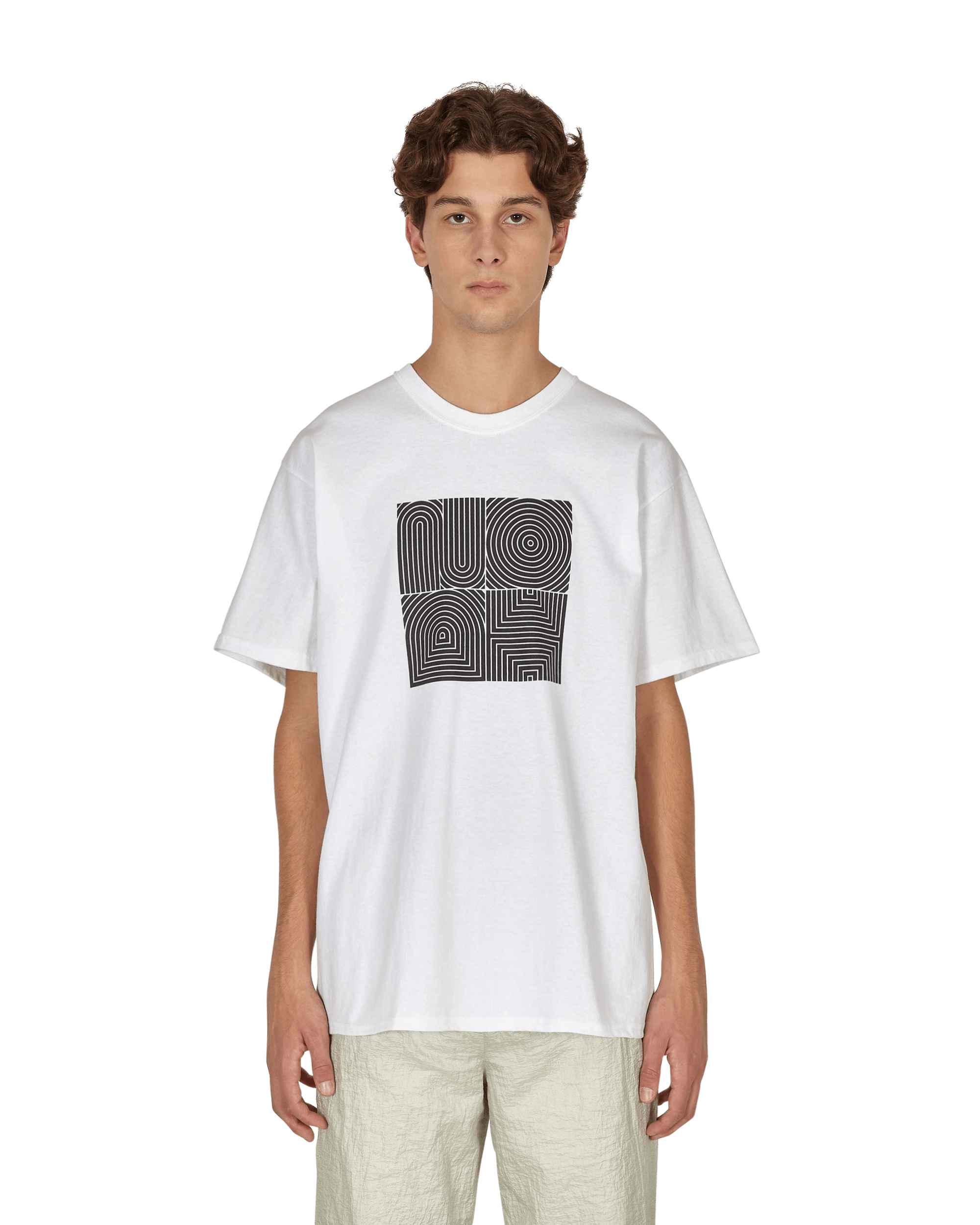 Fingerprint T-Shirt White